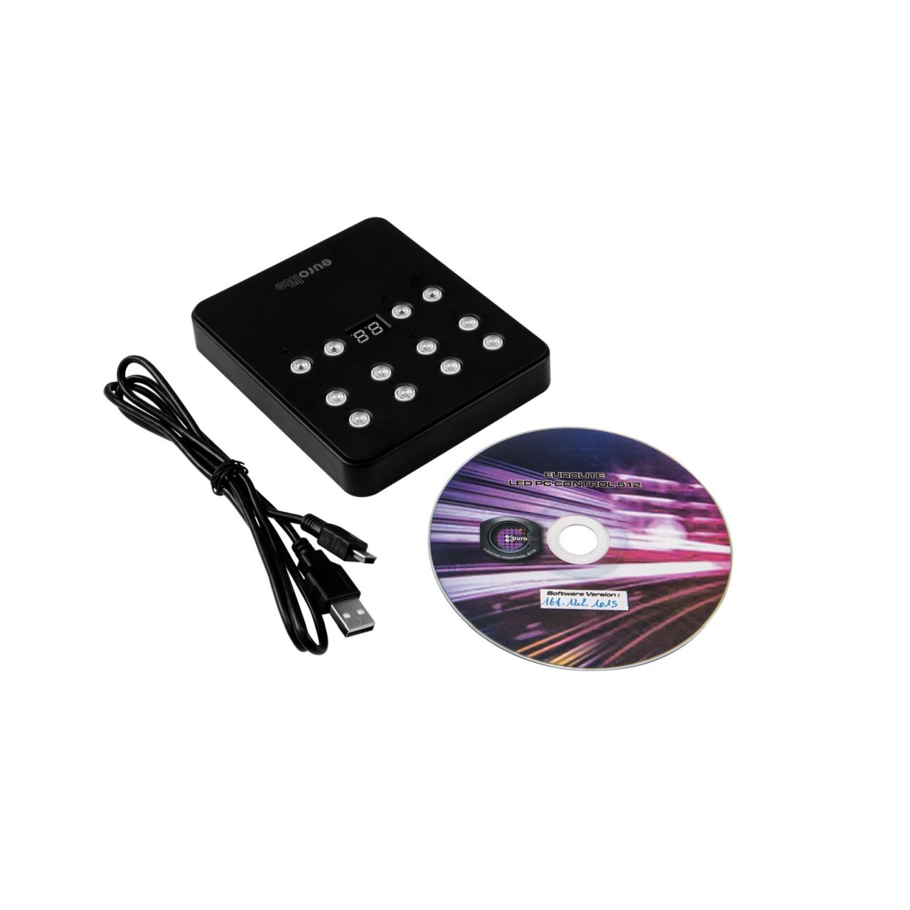 Eurolite LED SAP-1024 - Slim Standalone-Player