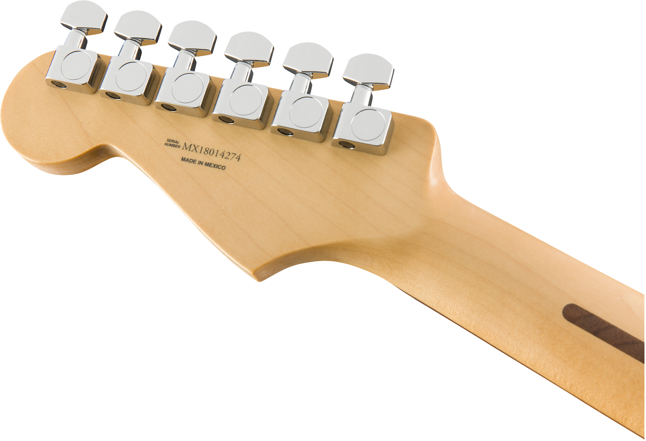 Player Stratocaster®, Pau Ferro Fingerboard, 3-Color Sunburst - E-Gitarre