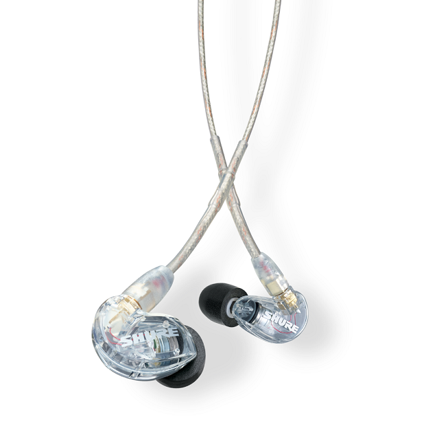 SE215-CL-EFS Earphone Clear