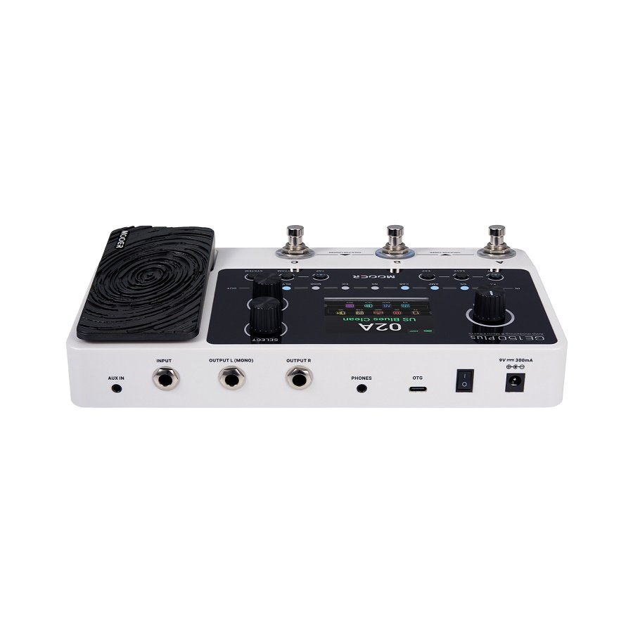 GE150 Plus Amp  Modeling
