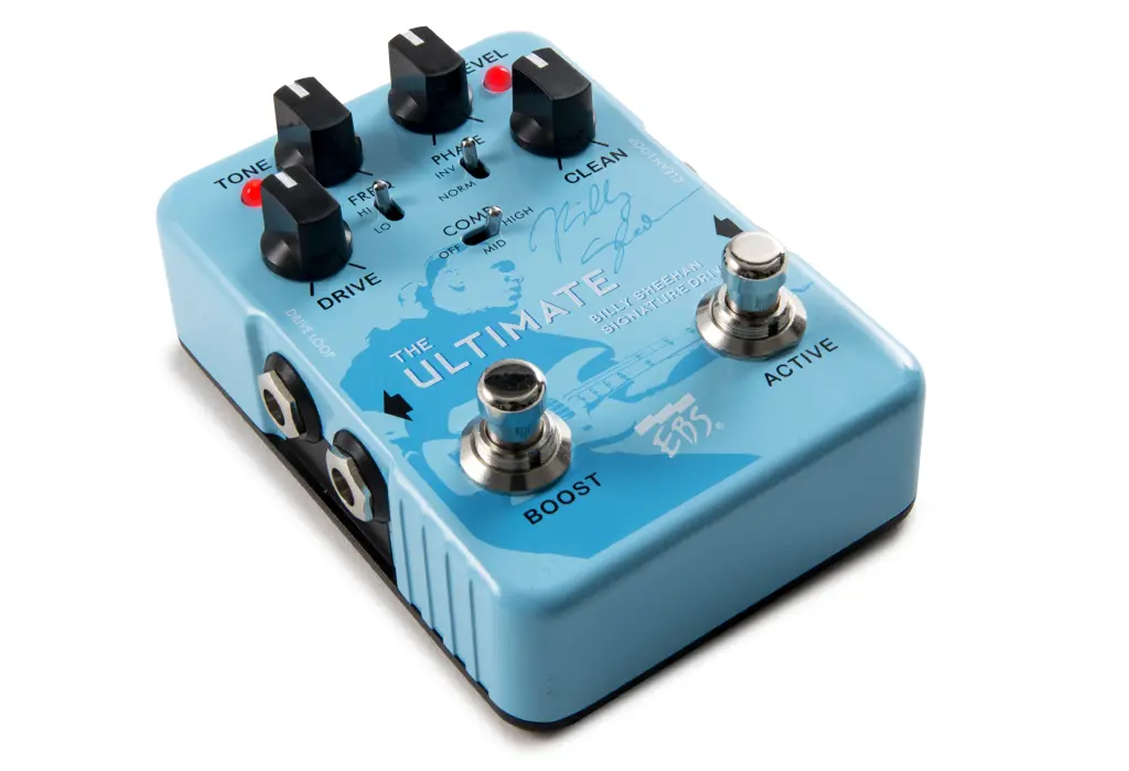 Billy Sheehan Ultimate Signature Drive Pedal 