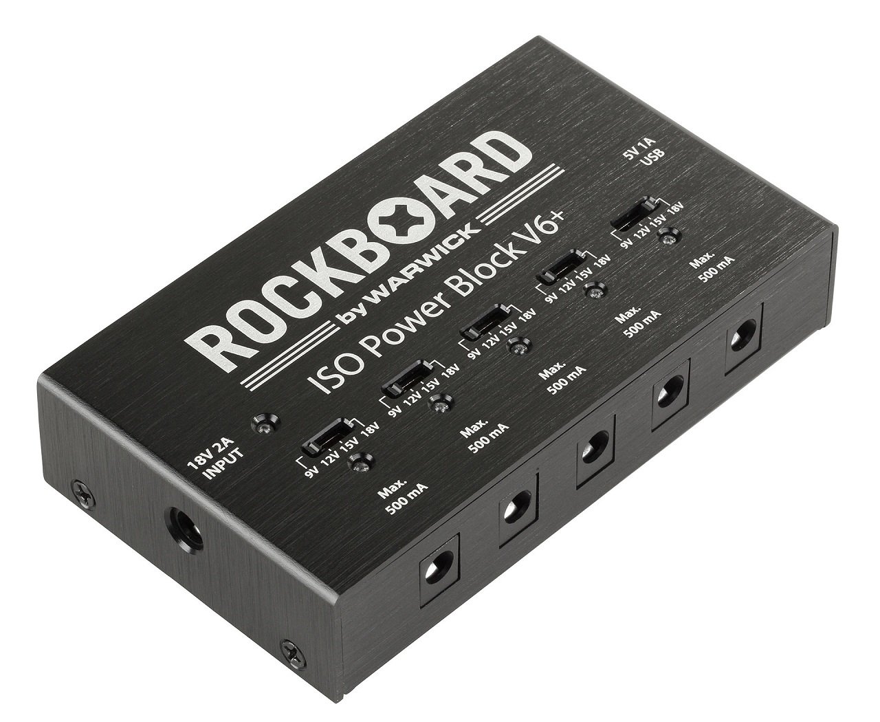 ISO Power Block V6+