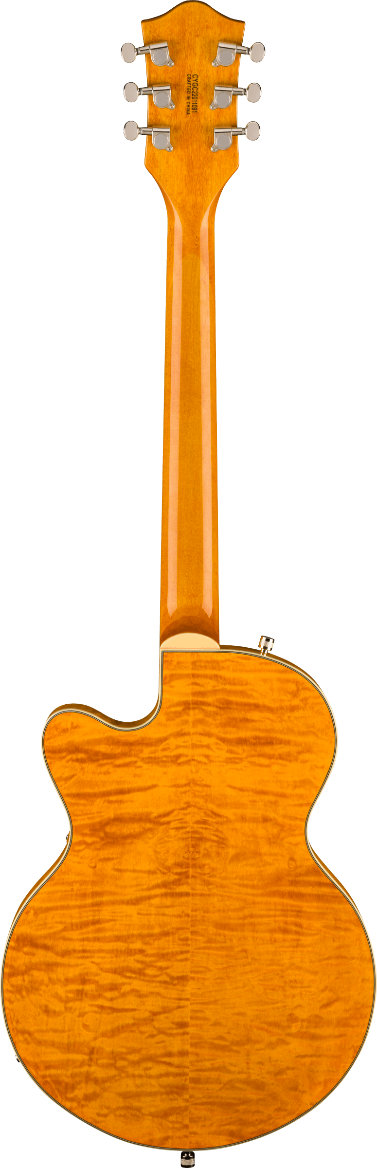G5655T-QM Electromatic Jr. Single-Cut Quilted MapleBigsby Speyside