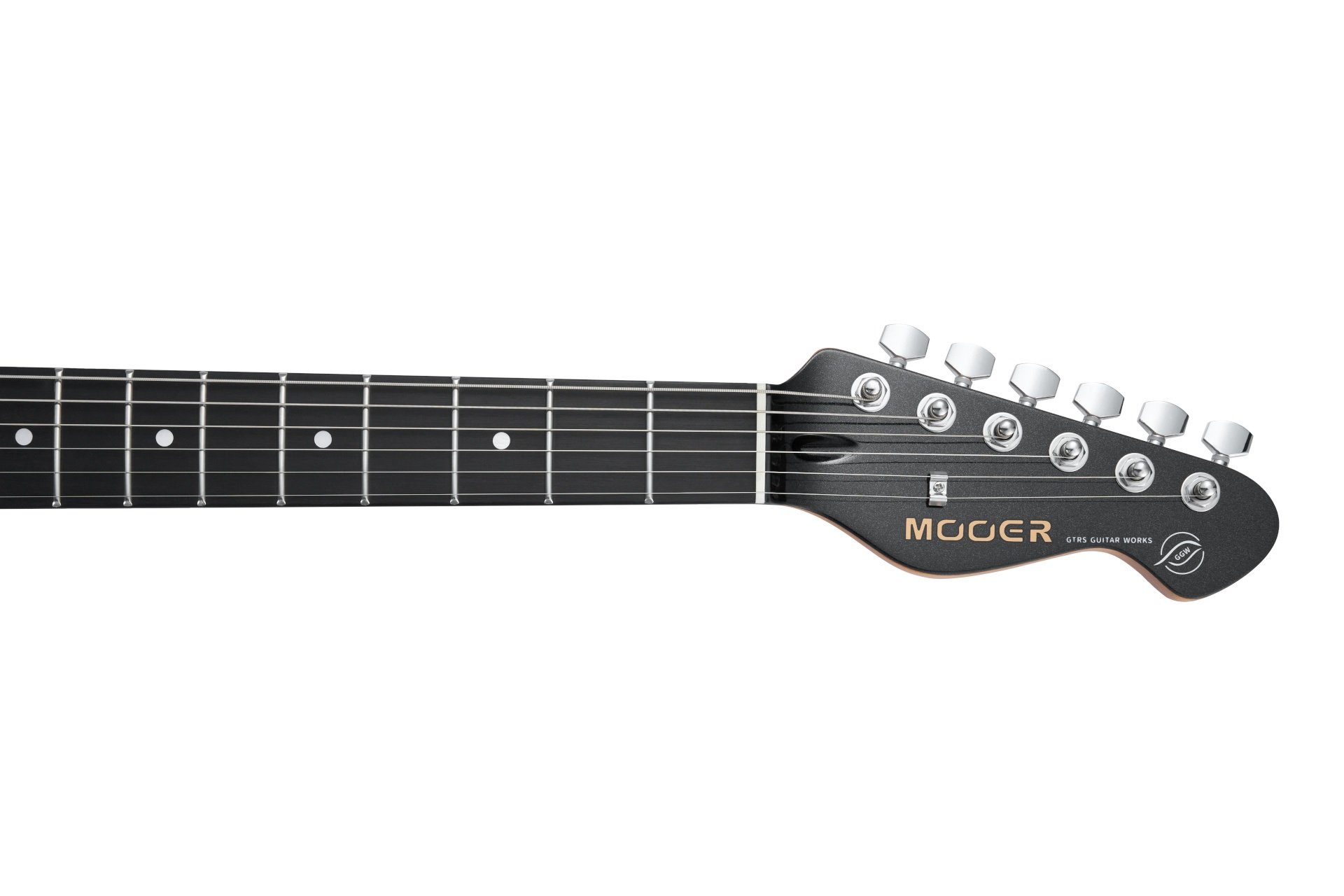 MSC12 Pro Guitar - Iron Silver