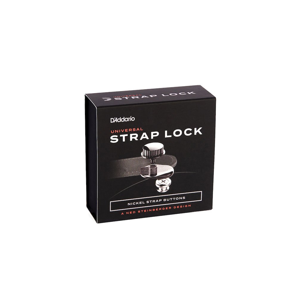 Universal Strap Lock System Nickel