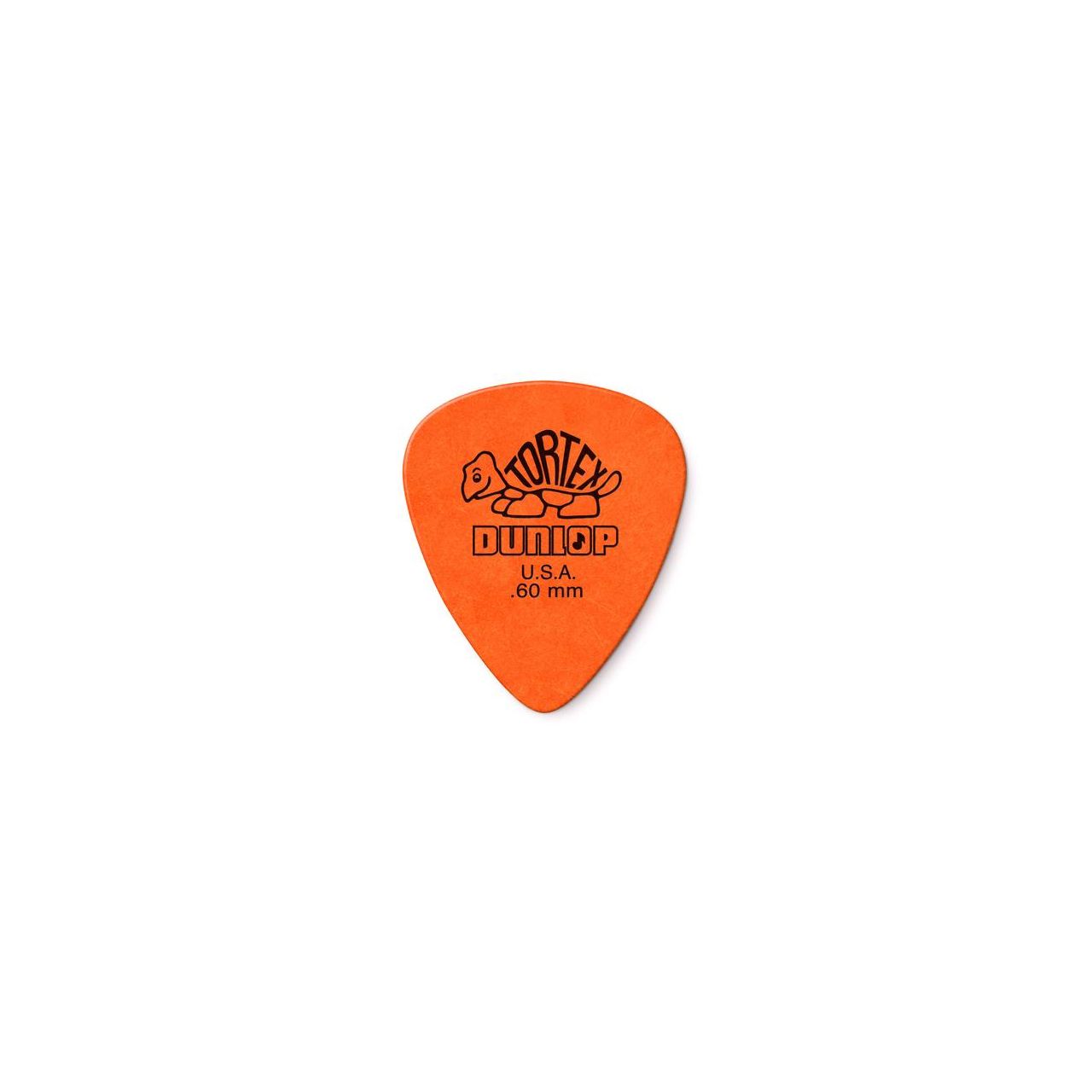 Tortex Standard Picks, Refill Pack, 72 pcs., orange, 0.60 mm