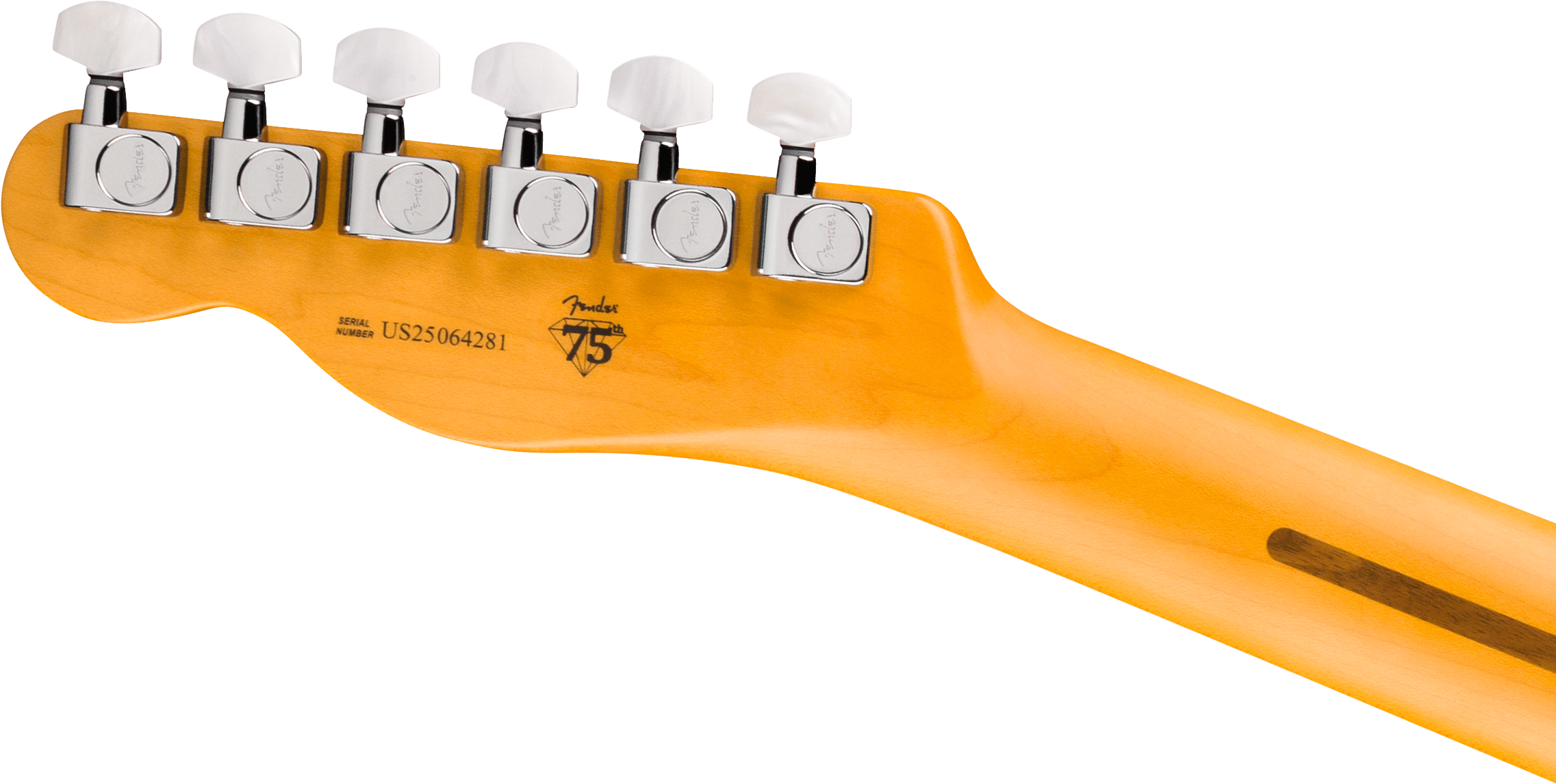 75th Anniv. American Professional Classic Cabronita Telecaster, Fingerboard, Candy Apple Red