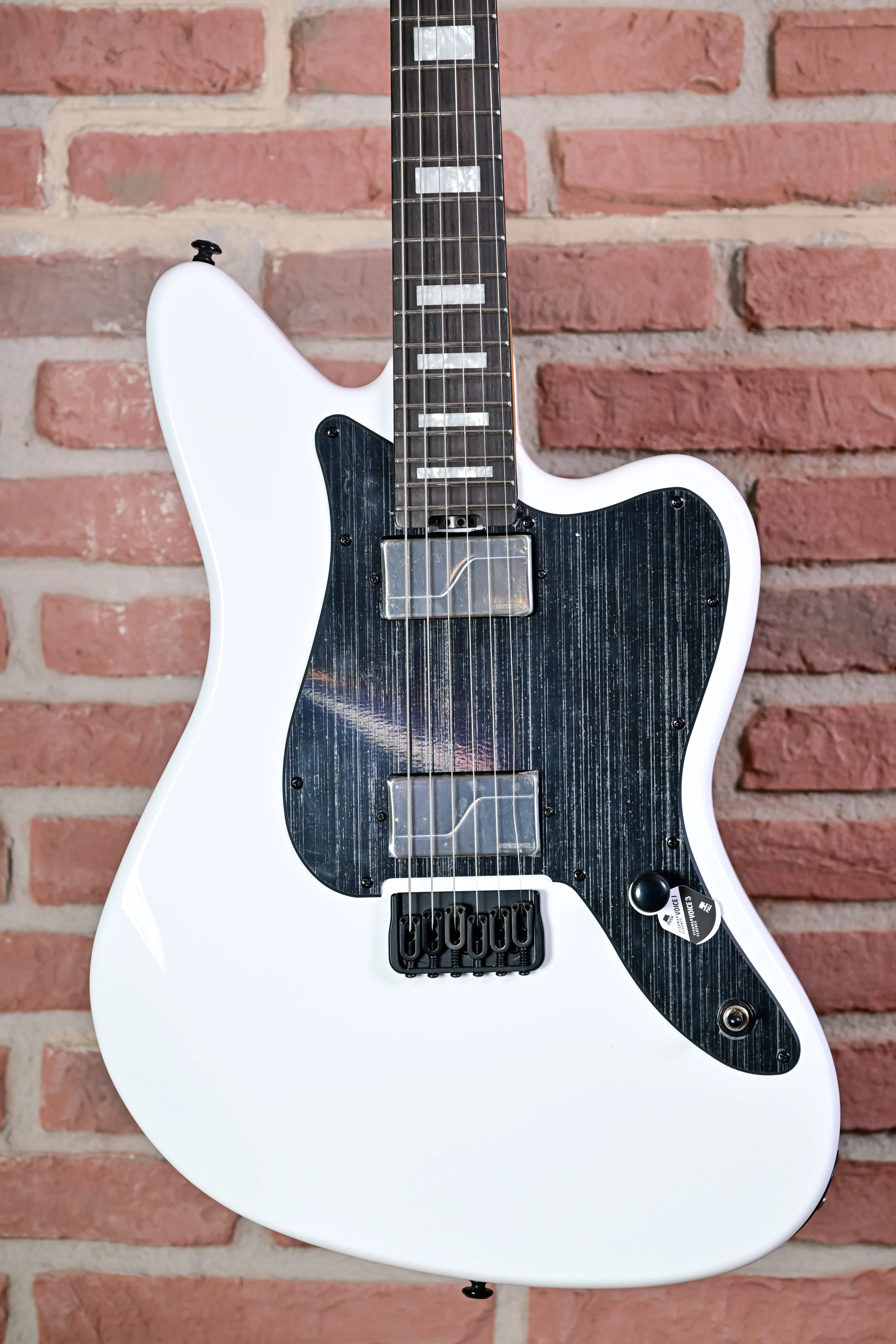 XJ-2 HT Snow White Duncan E-Gitarre