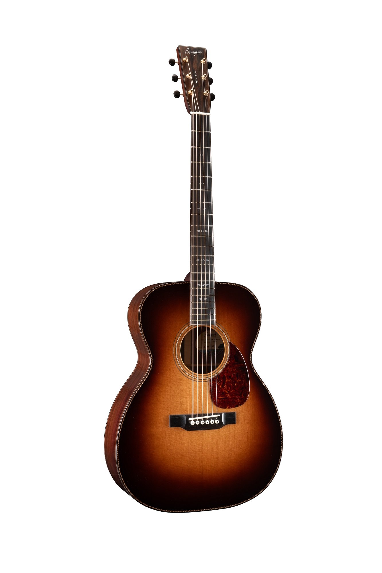 OM Signature/TS Sunburst Westerngitarre