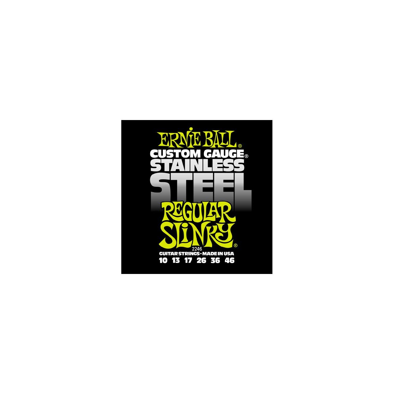EB2246 010-046 Stainless Steel Regular Slinky
