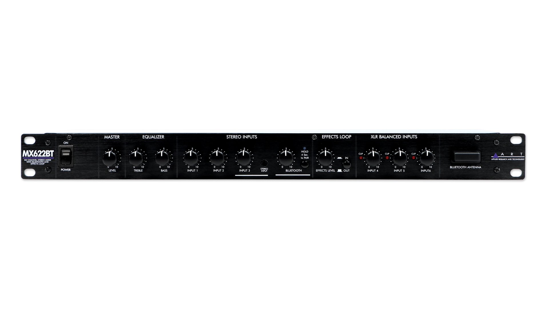 MX622BT 6-Kanal Stereo Mixer