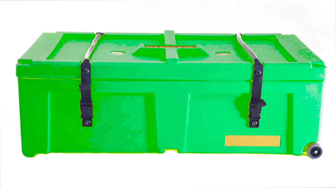HNP36W-LG Hardware Case 36" - Light Green