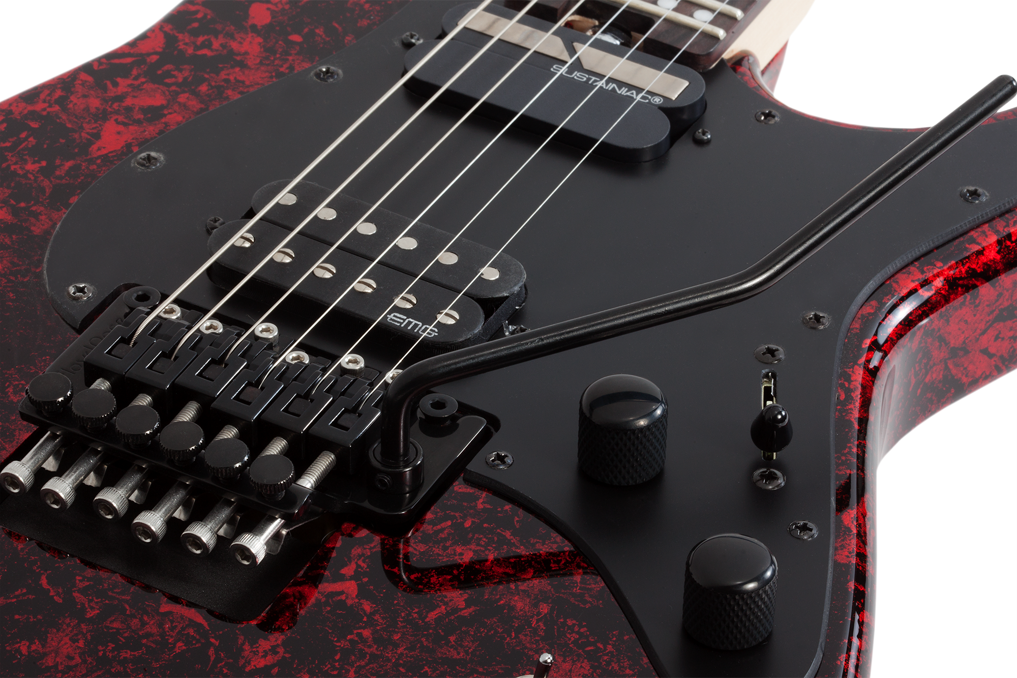 Sun Valley Super Shredder FR S Red Reign E-Gitarre