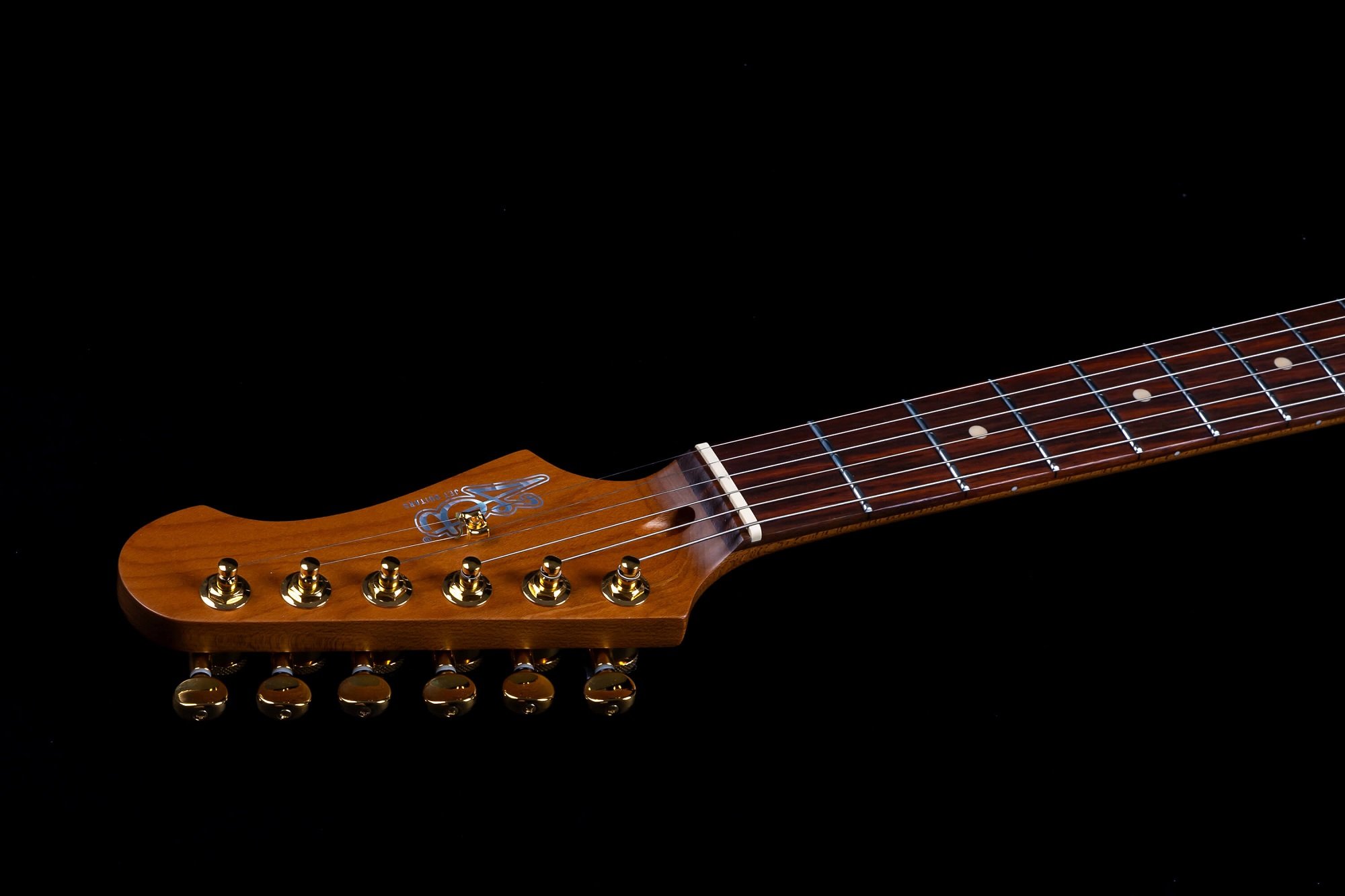 JS-380 Olympic White Gold E-Gitarre