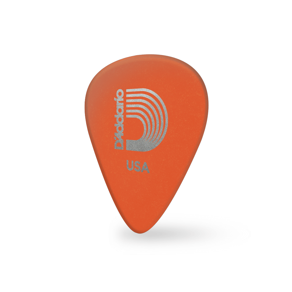 Duralin Gitarren-Picks, Light, 10er-Packung (.60 mm)