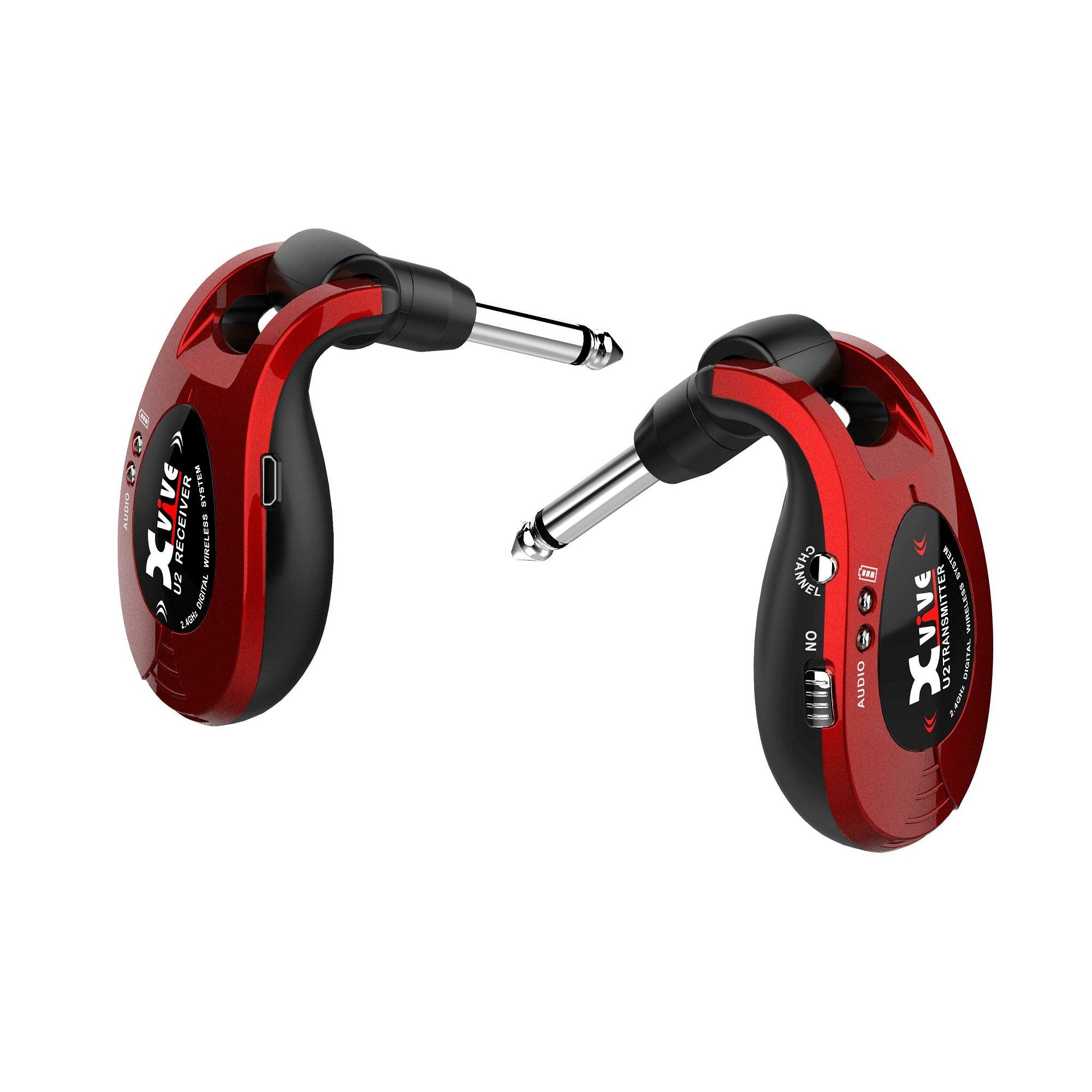 U2 Guitar Wireless System Red