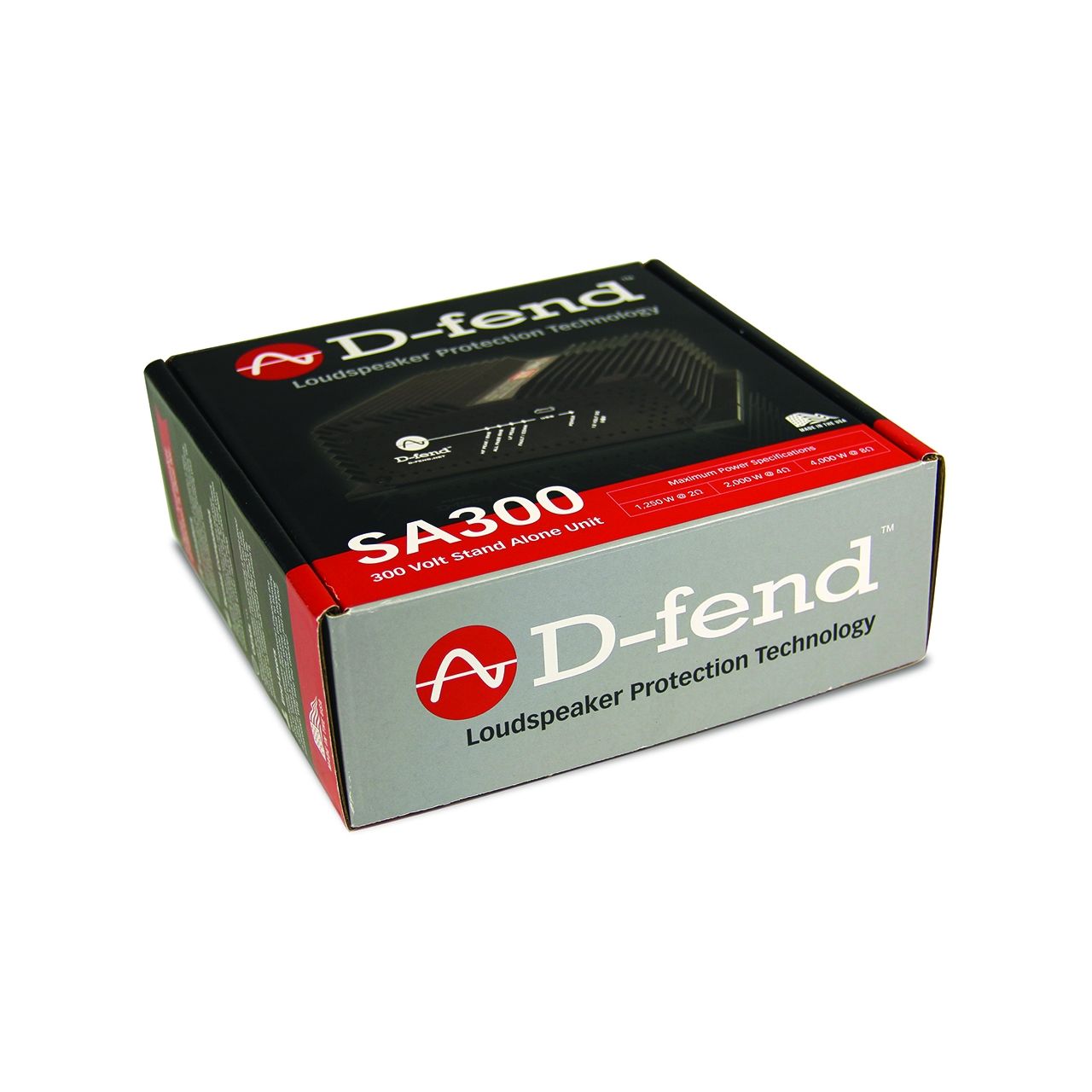 Eminence D-FEND SA300 - DSP gesteuerter Lautsprecherschutz
