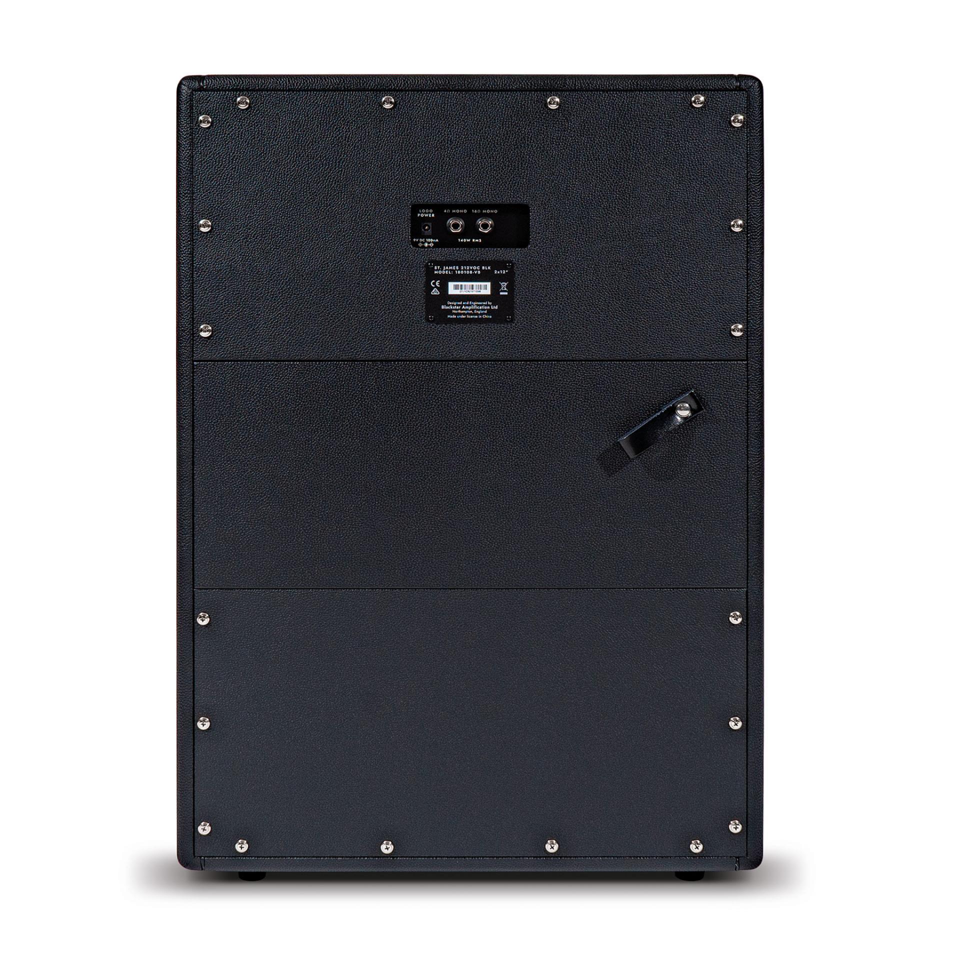 St. James 212VOC Cabinet Black 