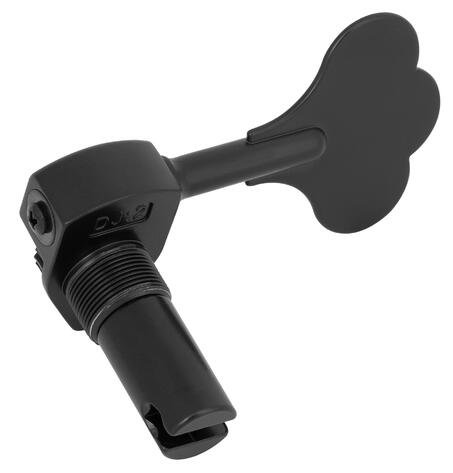 Light Machinehead with Open Gear - Black - Right (Treble) Side