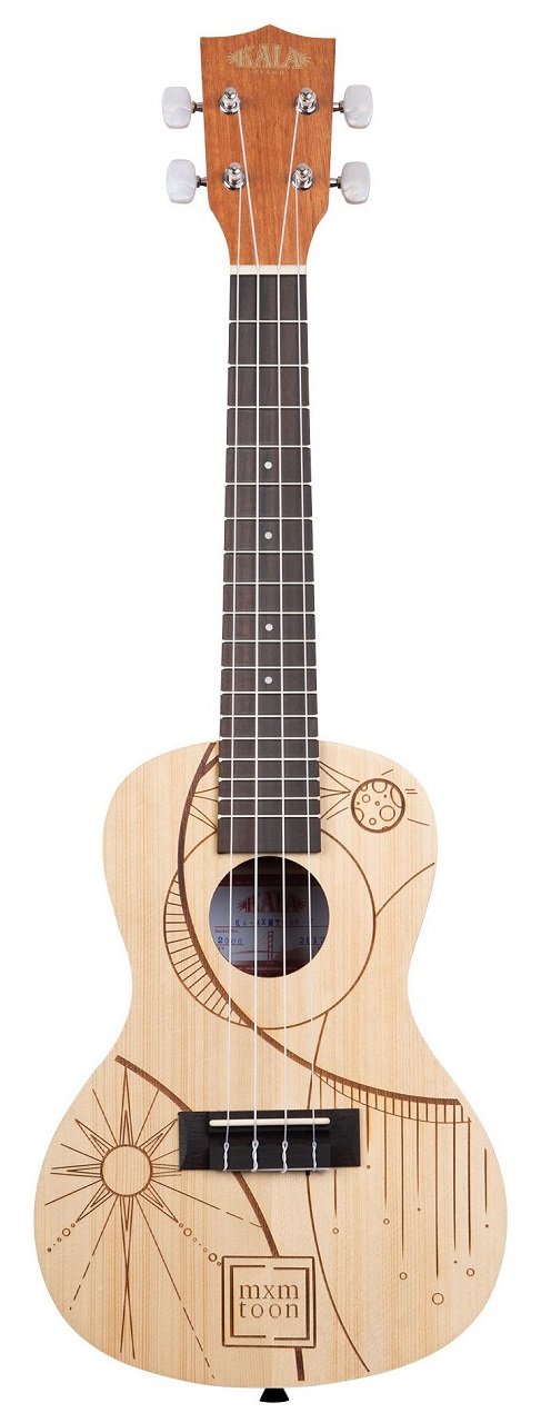 KA-MXMTOON-C - mxmtoon Signature Concert Ukulele