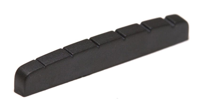 TUSQ XL PT-5010-00 - Slotted Guitar Nut - Electric, F-Style, Flat