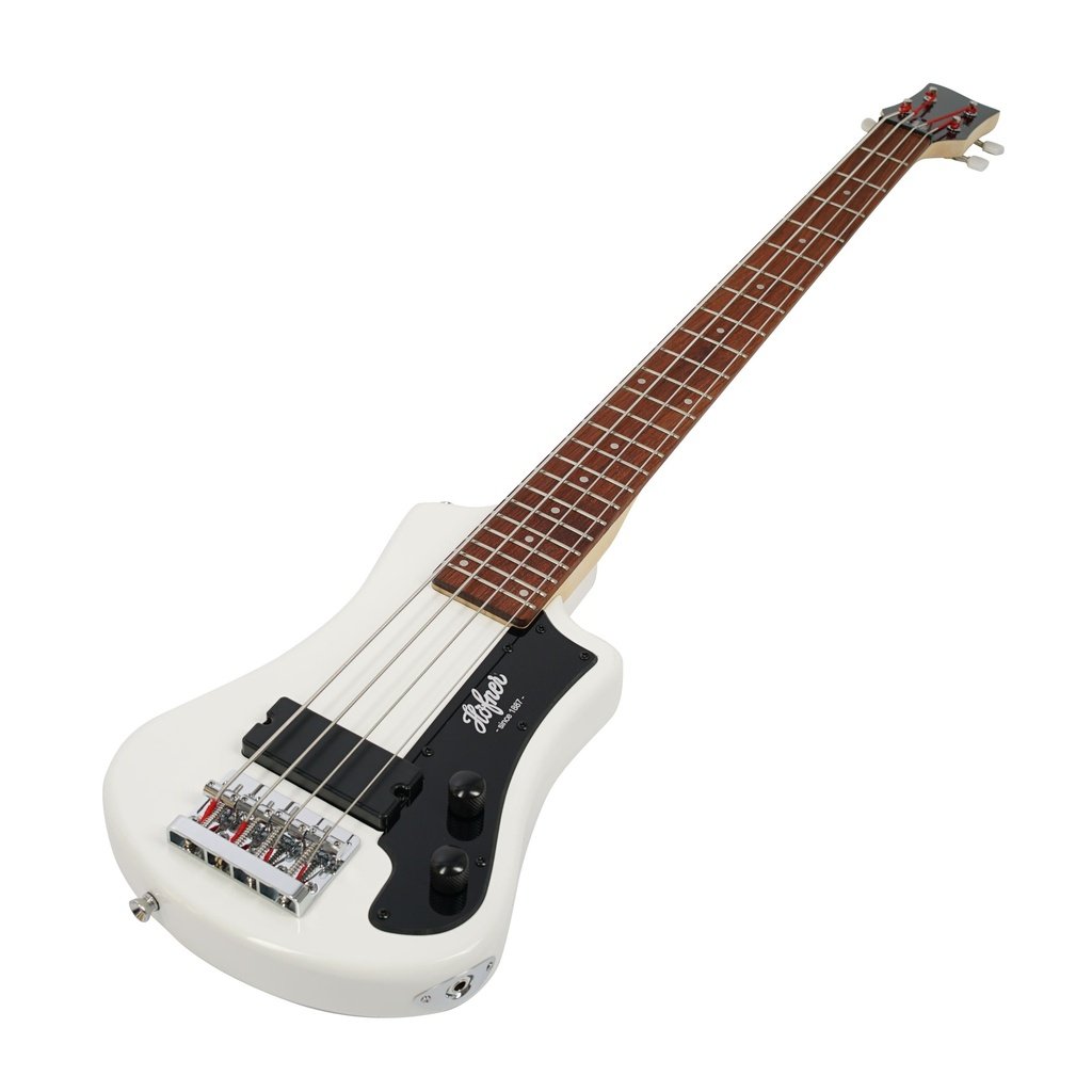 Shorty Electric Bass, Signal White
