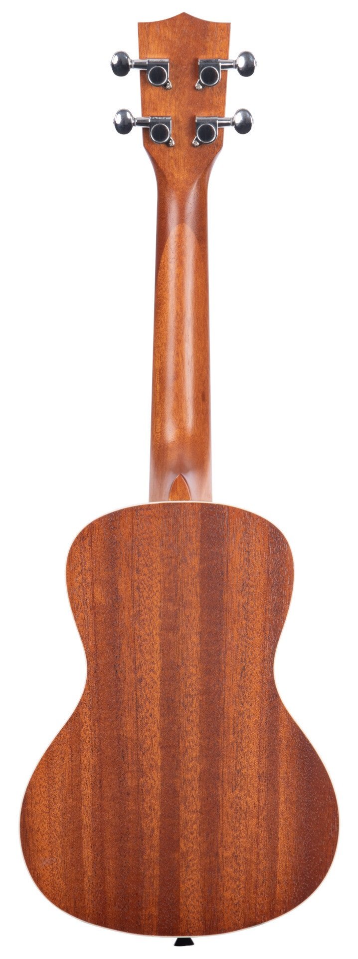 KA-C - Satin Mahogany Concert Ukulele, with Bag (UB-C)
