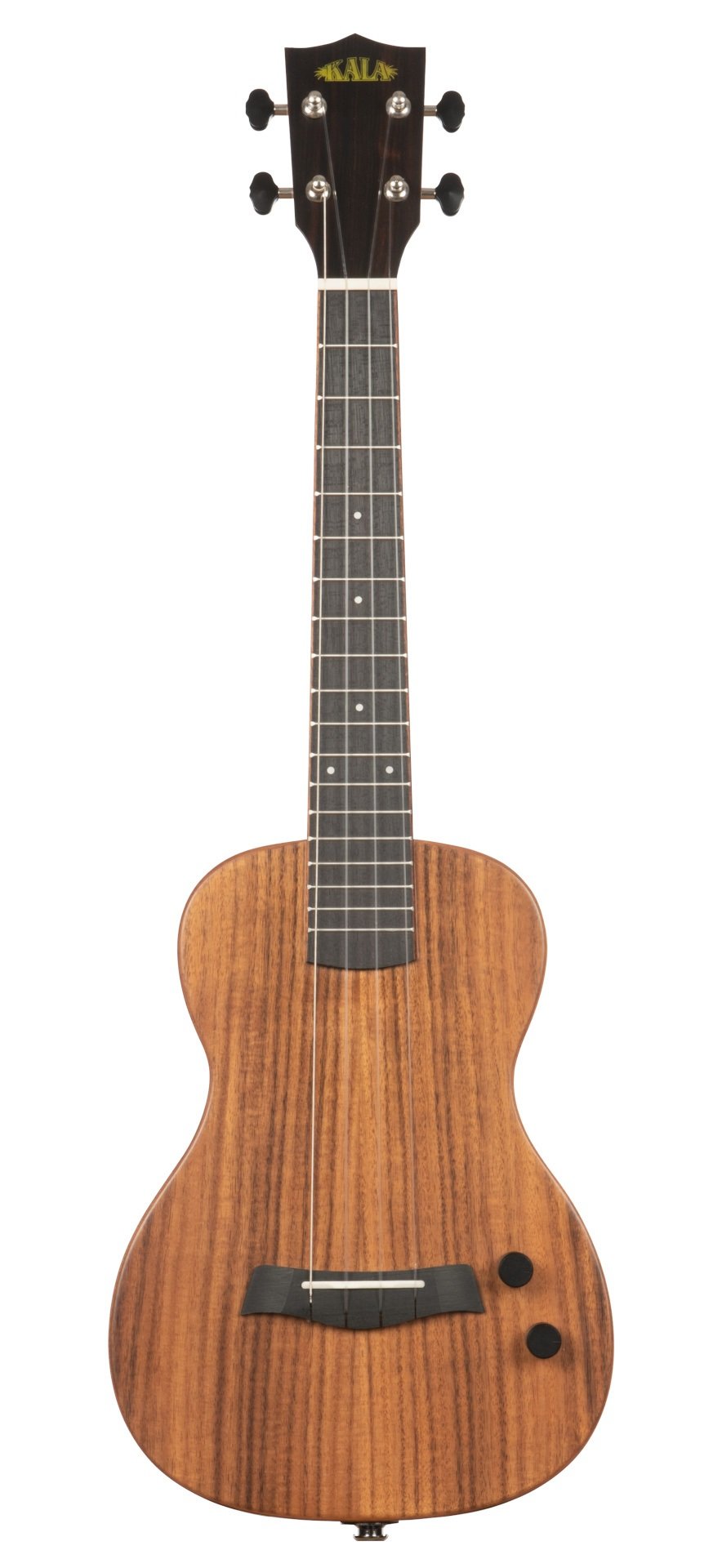 KA SB ACA T - Solid Body Electric Flame Acacia Tenor, with Bag