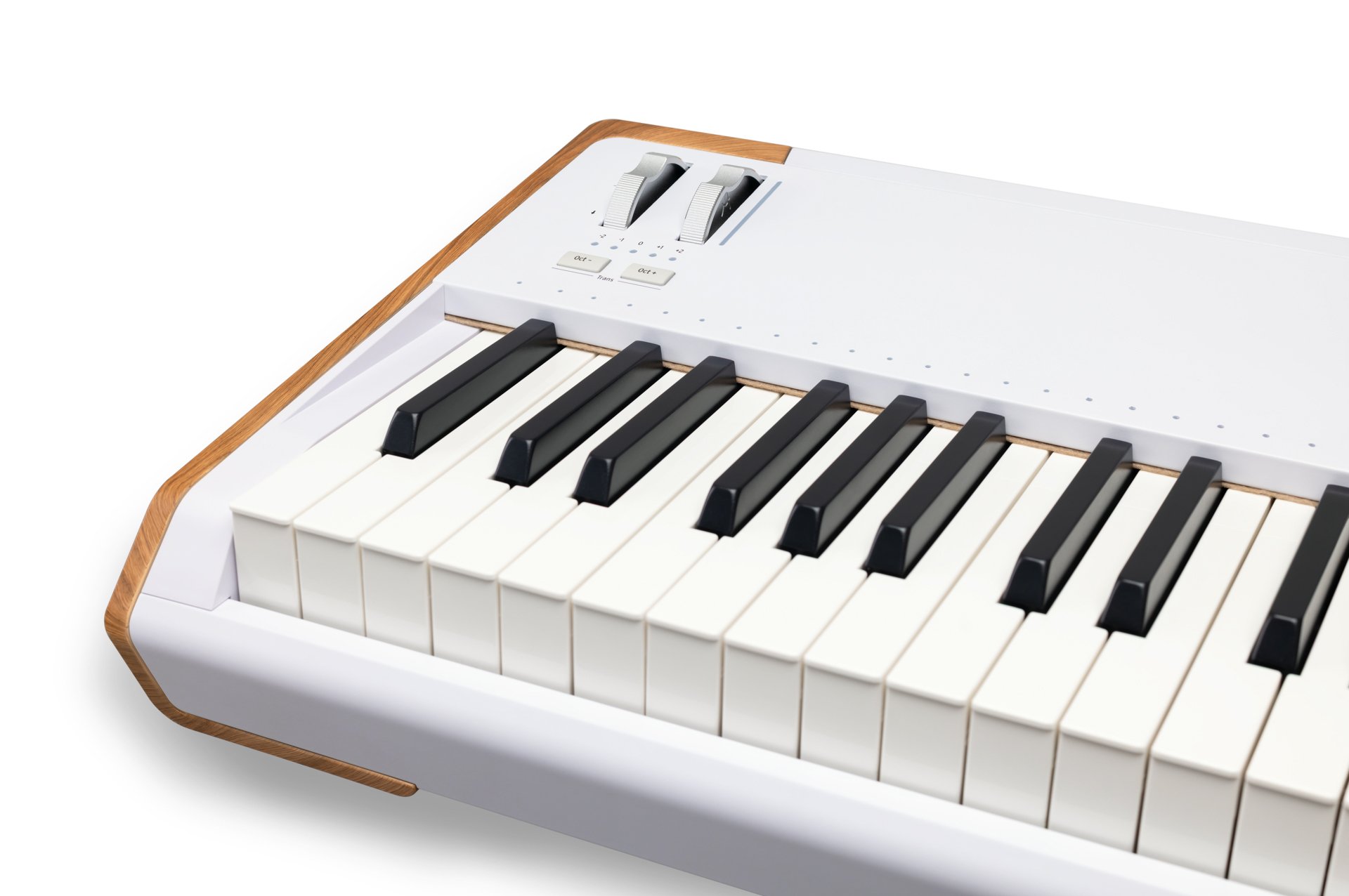 Astrolab 88 Synthesizer White
