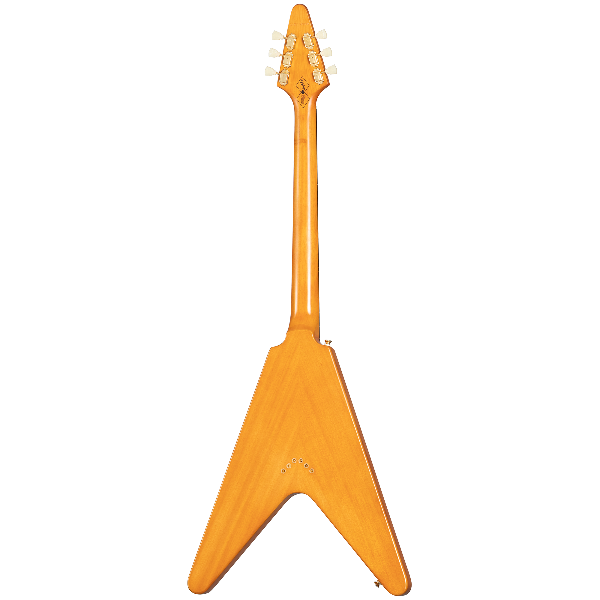 1958 Korina Flying V (White Pickguard), Aged Natural
