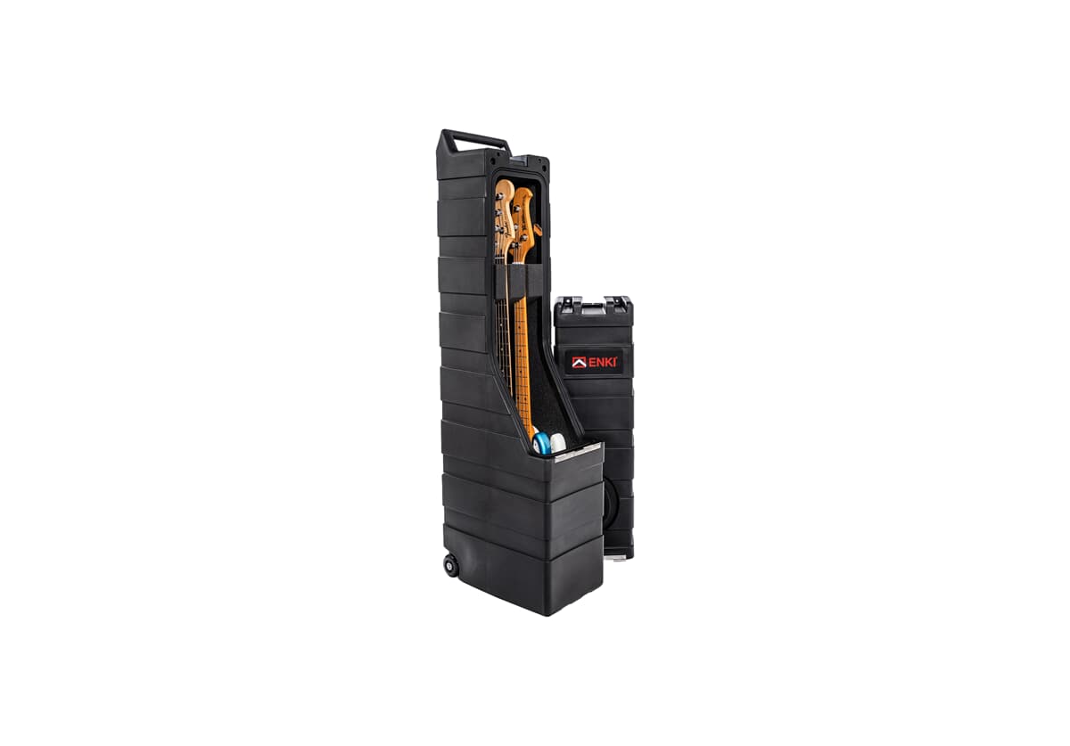 AMG-2 Double Electric Bass Case 3. Gen