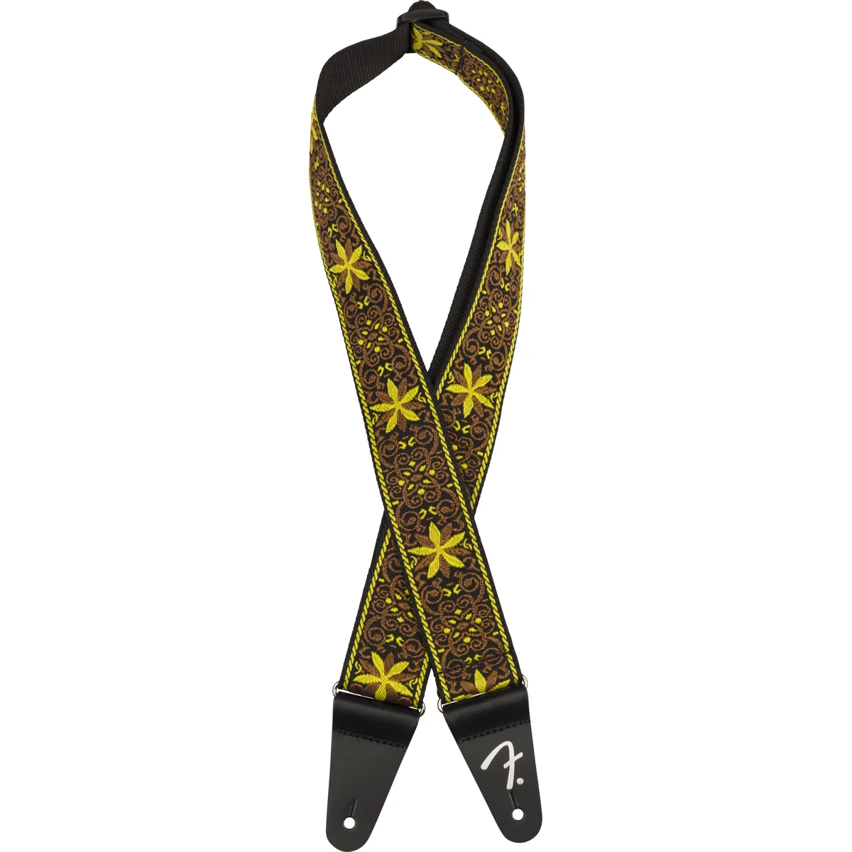 Pasadena Woven Strap Yellow Wallflower