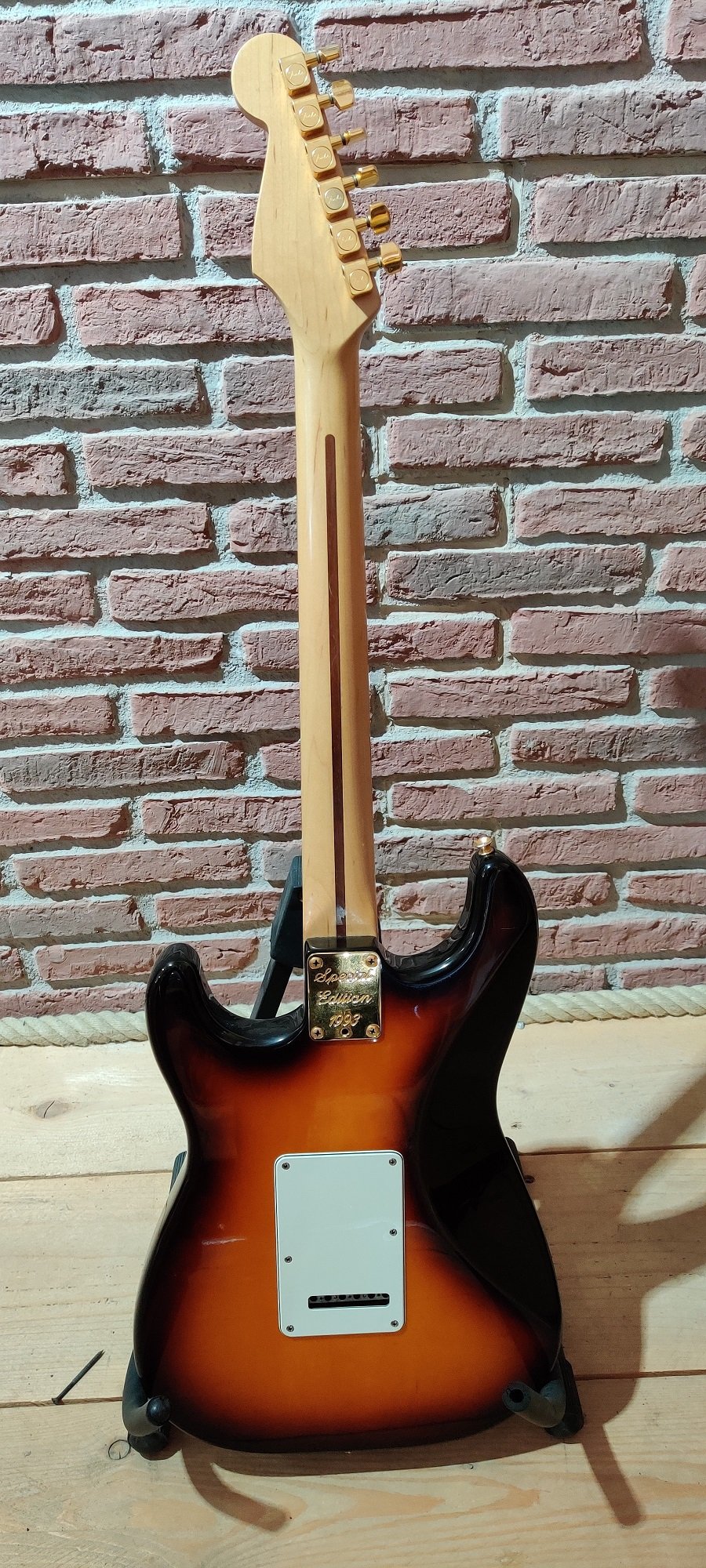 1993 USA Special Edition Stratocaster aus Privatbestand von Dieter "Quaster" Hertrampf (PUHDYS)