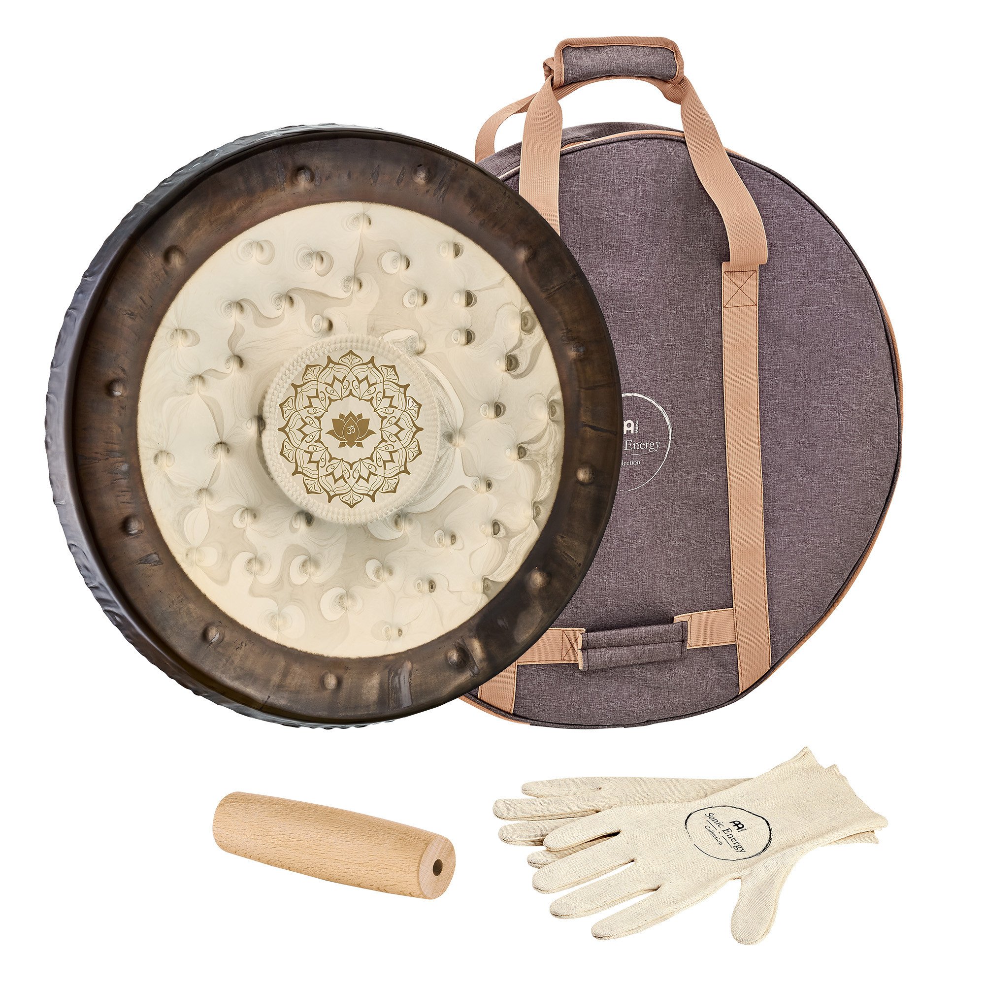 22" Soundscape Gong, Om Lotus