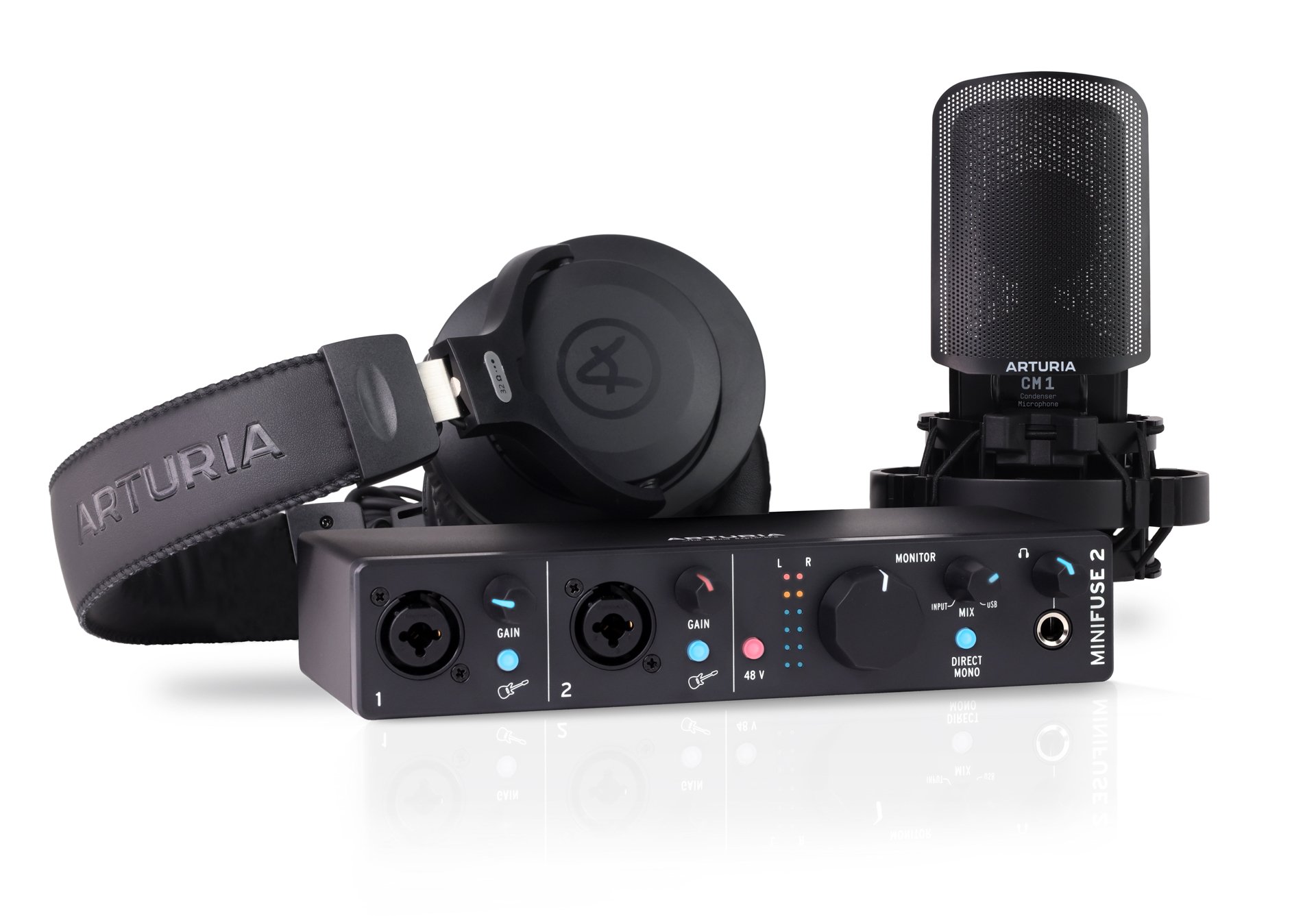 MiniFuse Recording Pack-Black Version
