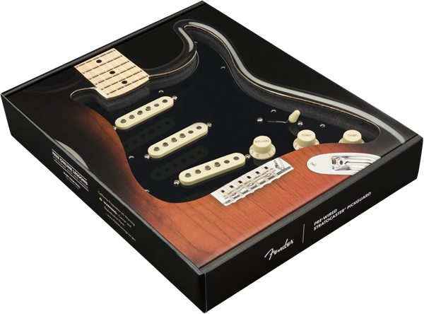 Pre-Wired Strat Pickguard Tex-Mex SSS