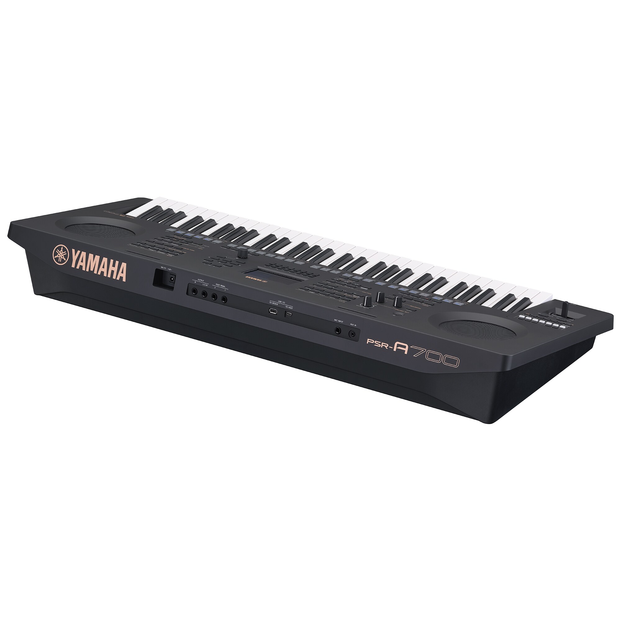 Keyboard, Digitalpiano, Schwarz, 61 Tasten, Integrierte Lautsprecher
