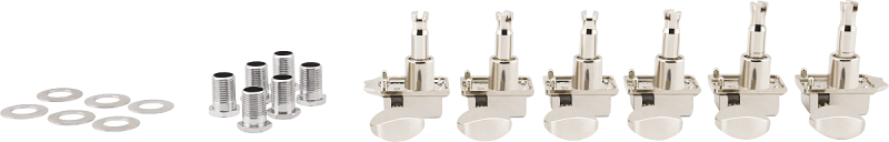 ClassicGear Staggered Tuning Machines Chrome