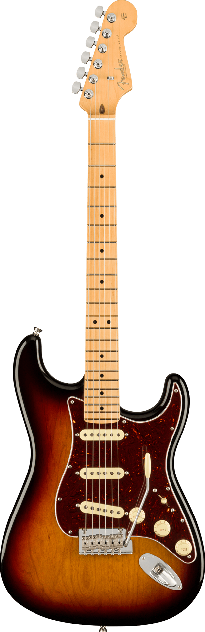 American Professional II Stratocaster®, Maple Fingerboard, 3-Color Sunburst