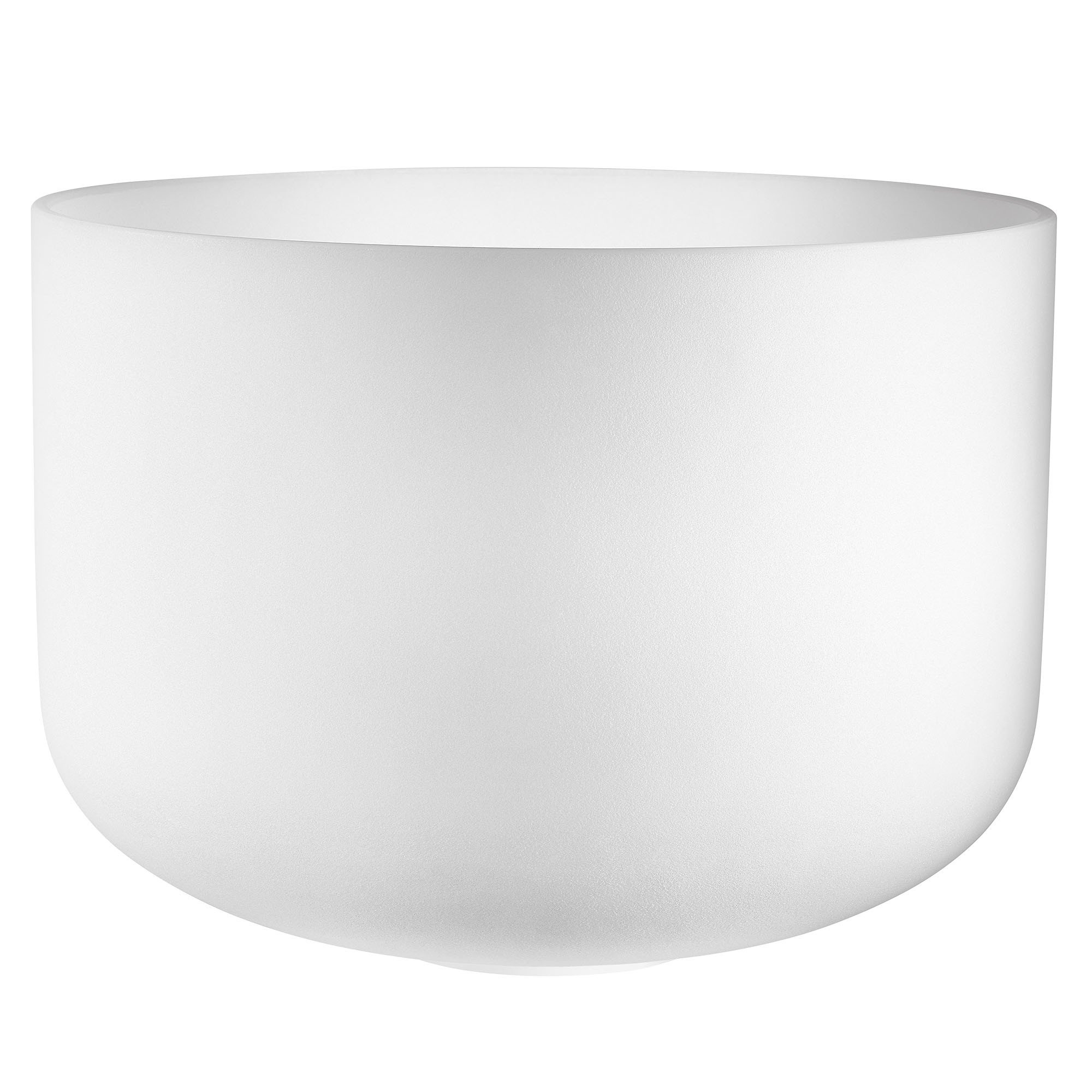 CSB16E3 - 16" Crystal Singing Bowl, Ton E3, 432 Hz, Solarplexuschakra