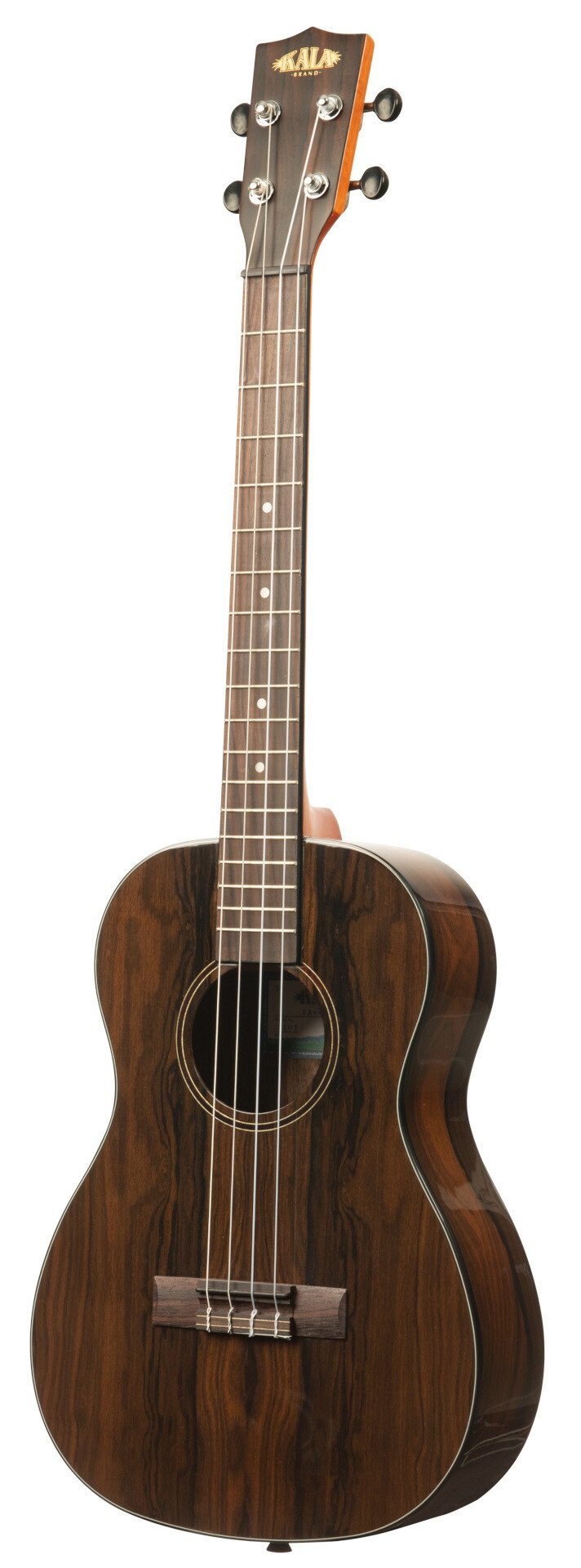 KA-ZCT-B - Ziricote Baritone Ukulele, with Case (UC-B)
