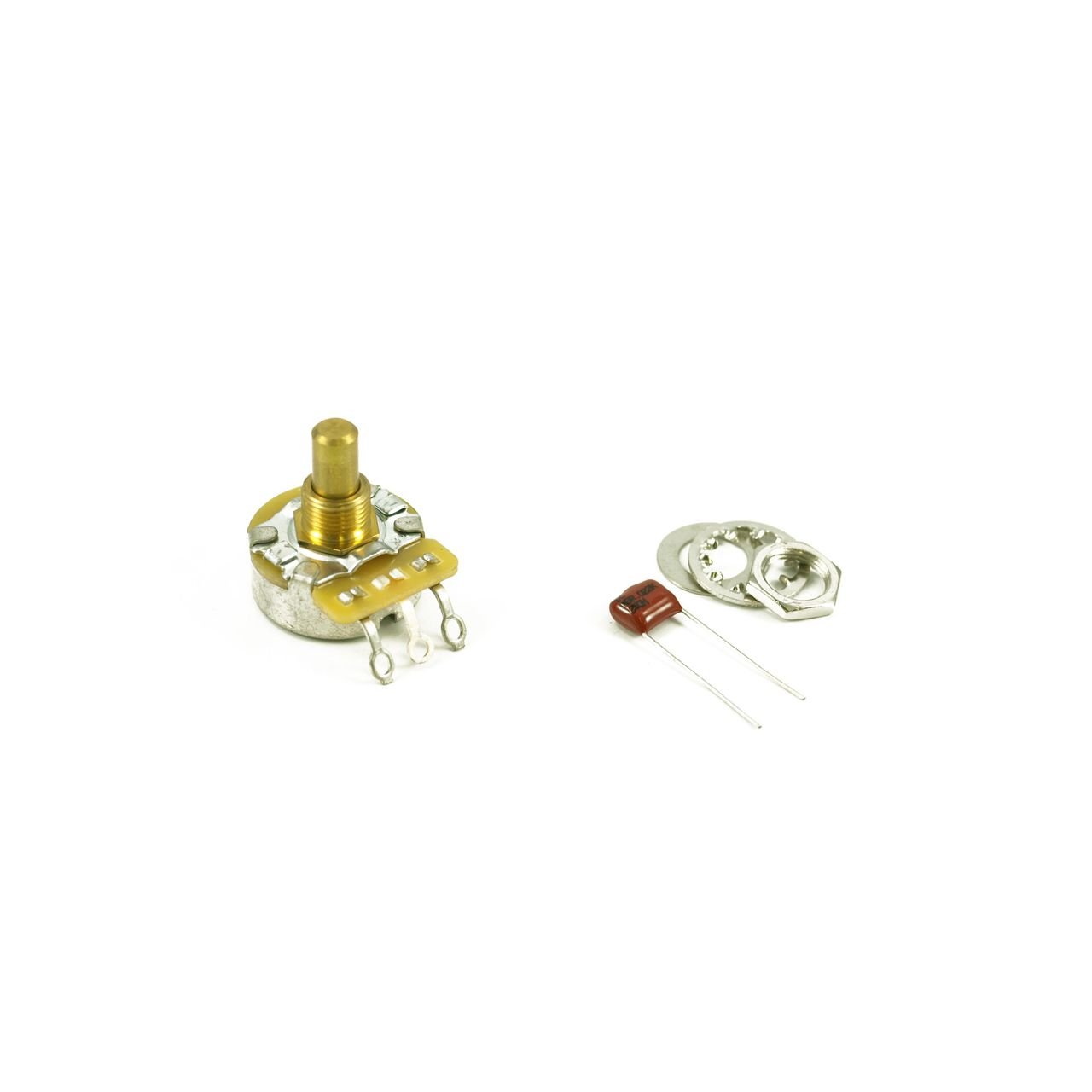 250k No Load Solid Shaft Ton Poti - Potentiometer