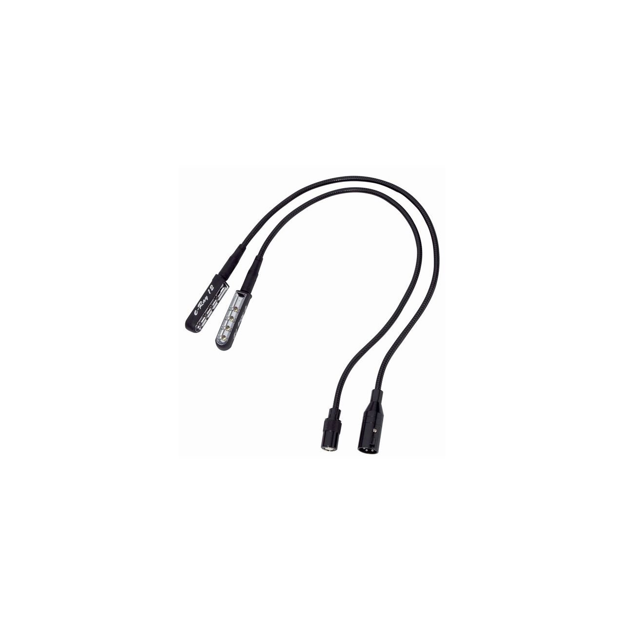 LED 12" mit XLR 4 PIN Stecker