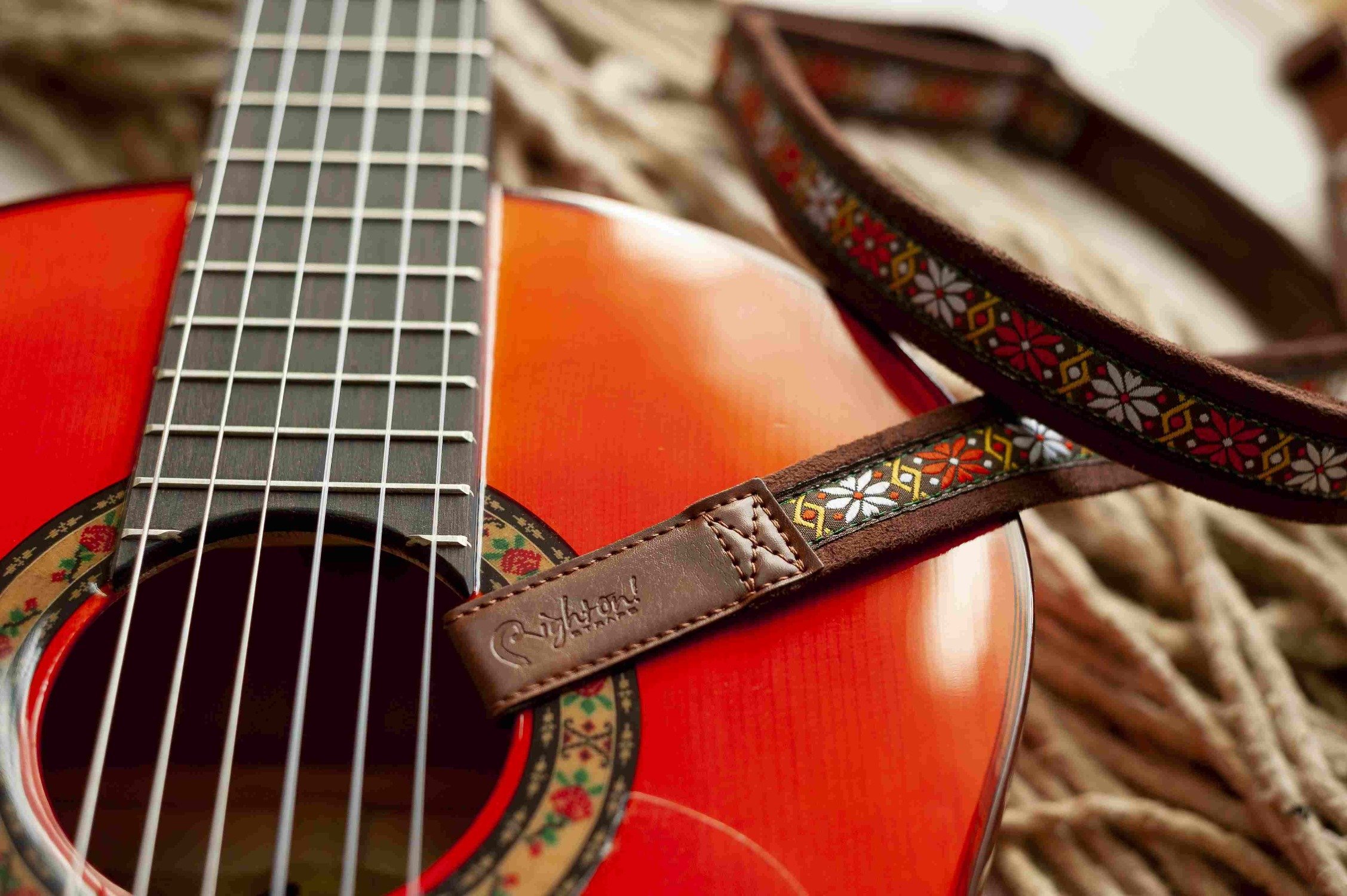 Hook Rumba Klassischer Gitarrengurt