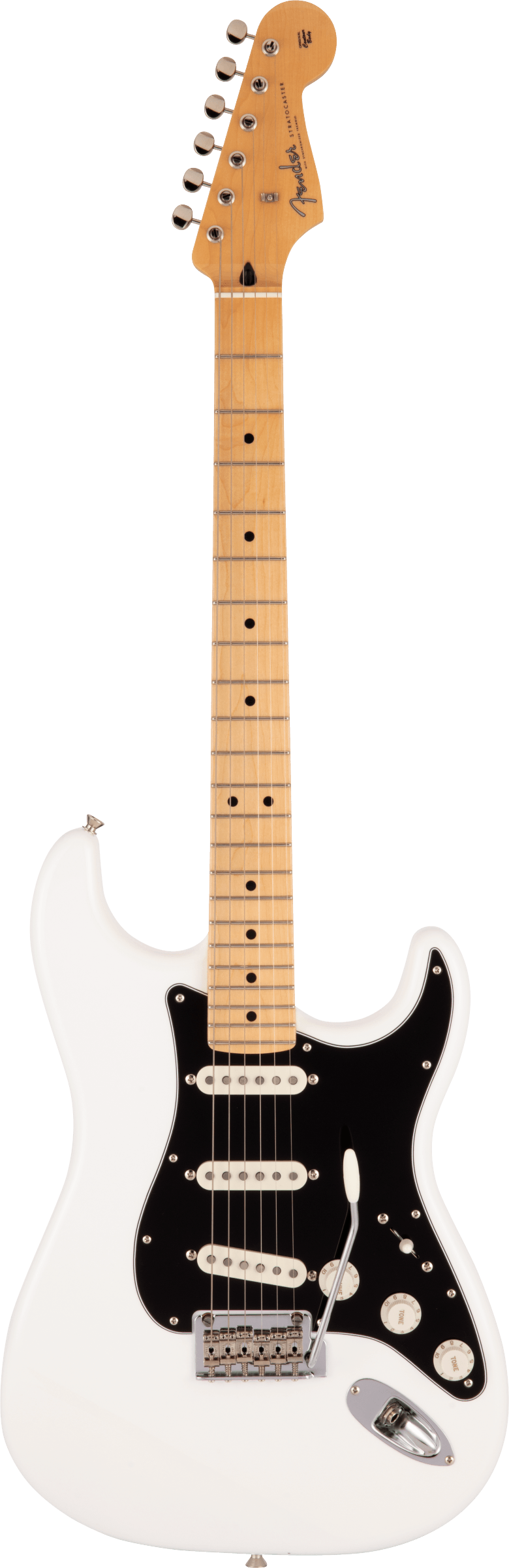 Made in Japan Hybrid II Stratocaster®, Maple Fingerboard, Arctic White