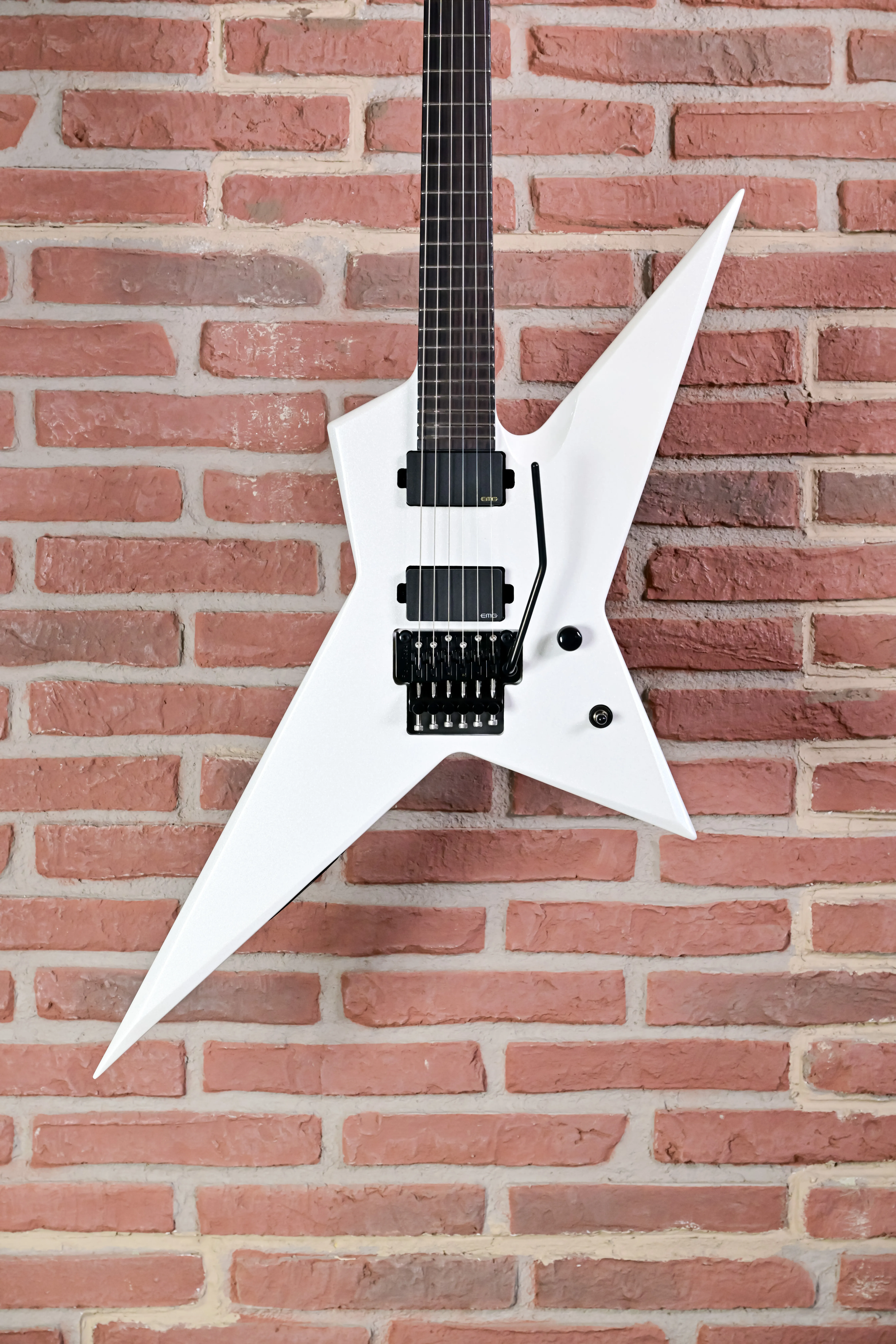 RS-1000 Pearl White E-Gitarre
