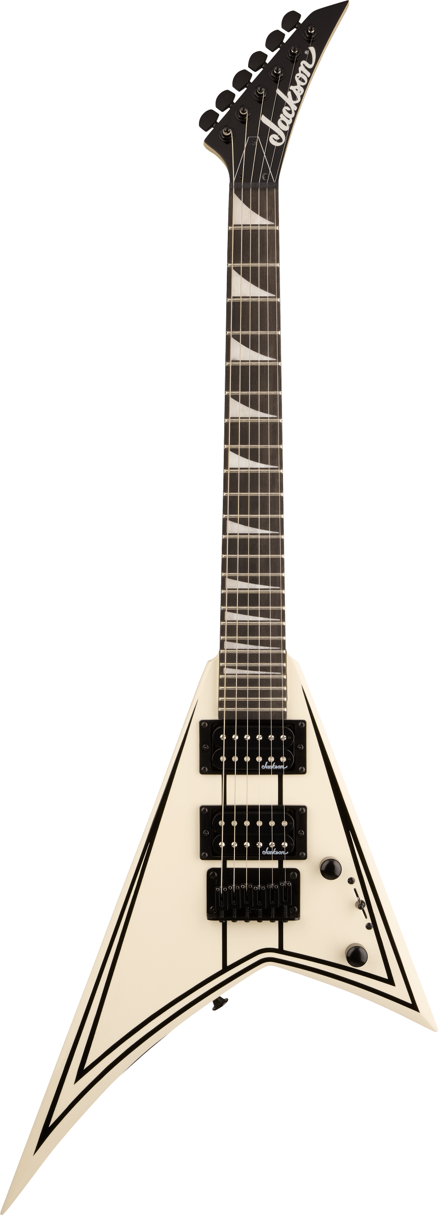 JS Series RR Minion JS1XM Snow  White with Black Pin Stripes