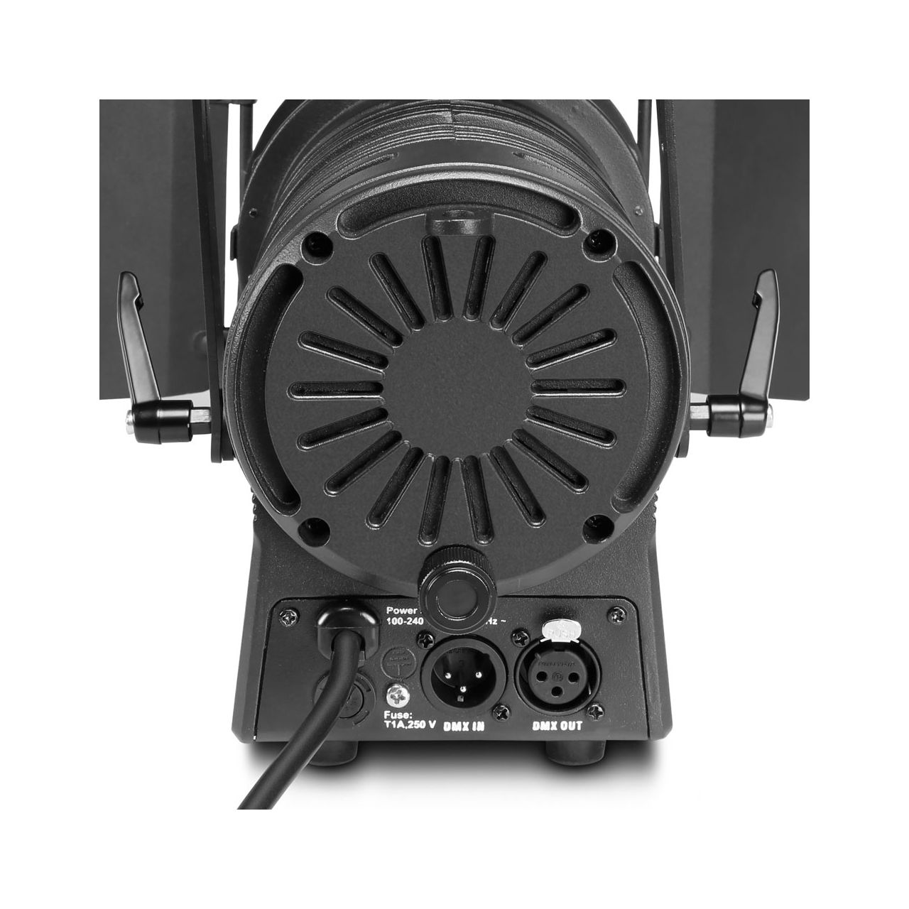 Cameo TS 40 WW - Theater-Spot mit Plankonvexlinse und warmweißer 40W LED in schwarzem Gehäuse