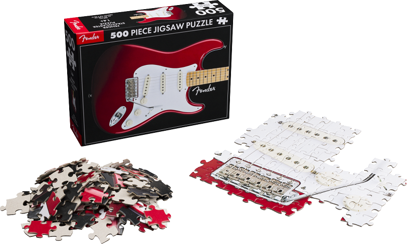 Stratocaster Puzzle 500 piece
