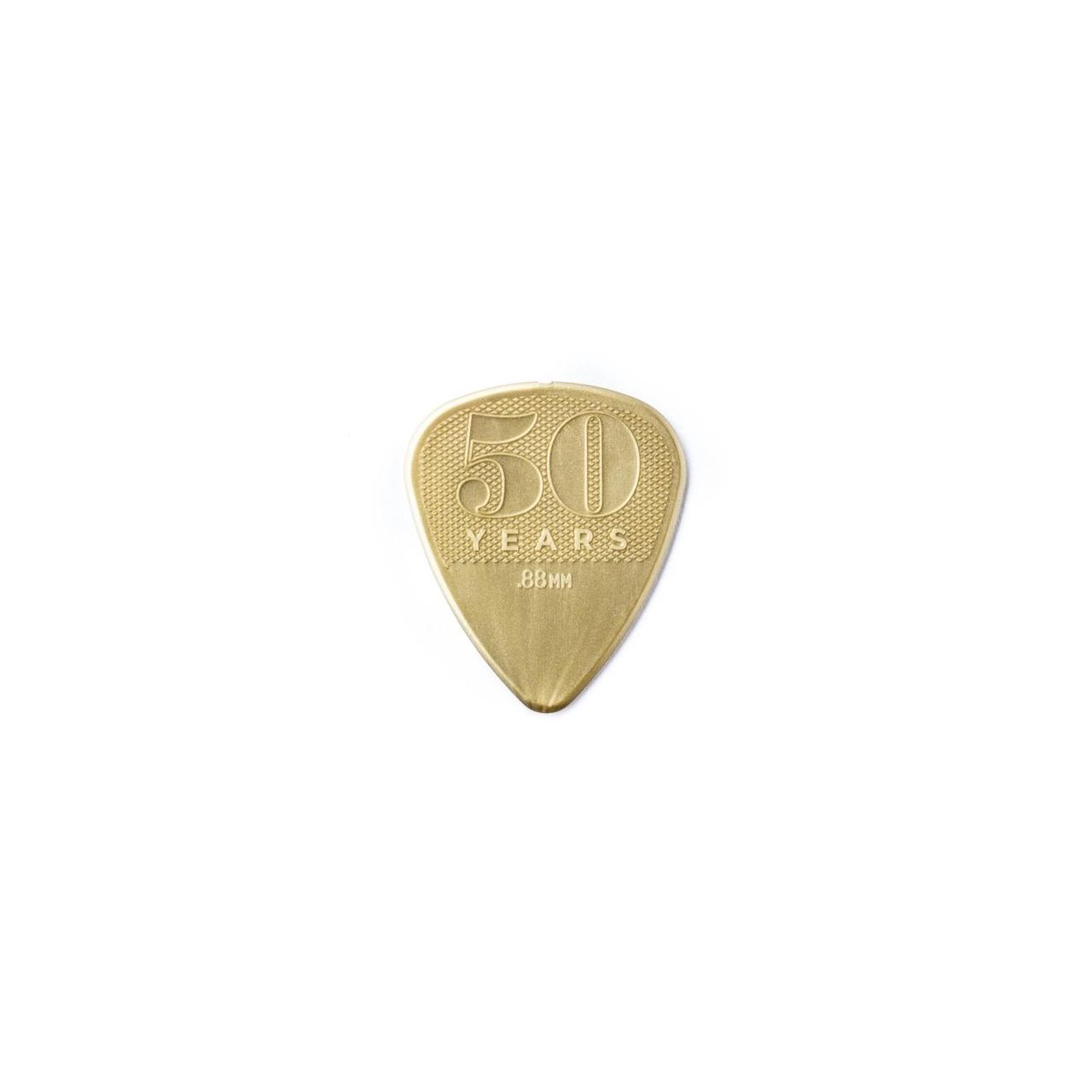 50th Anniversary Gold Nylon Picks, Refill Pack, 36 pcs., 0.88 mm